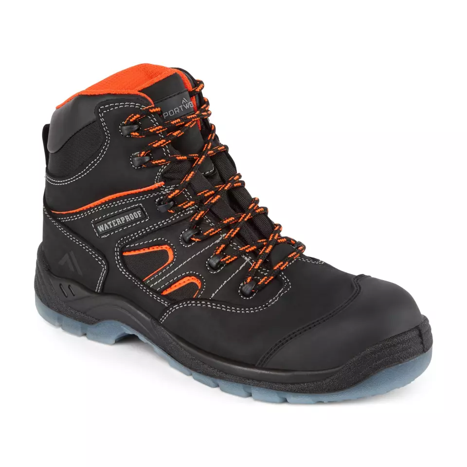 Portwest FC57BKR, Compositelite All Weather Boot S7S FO SR, Black, image 6, gallery thumbnail