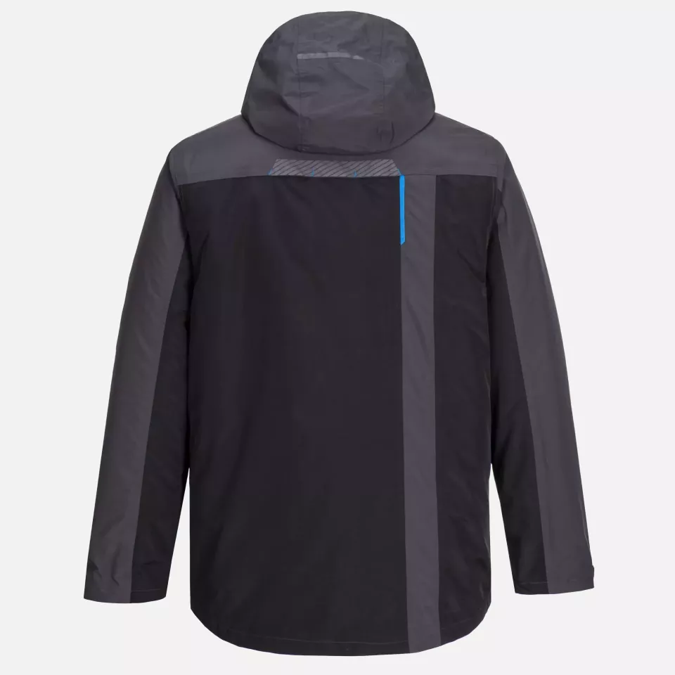 Portwest T740MGR, WX3 Winter Jacket, Metal Grey, image 2, gallery thumbnail