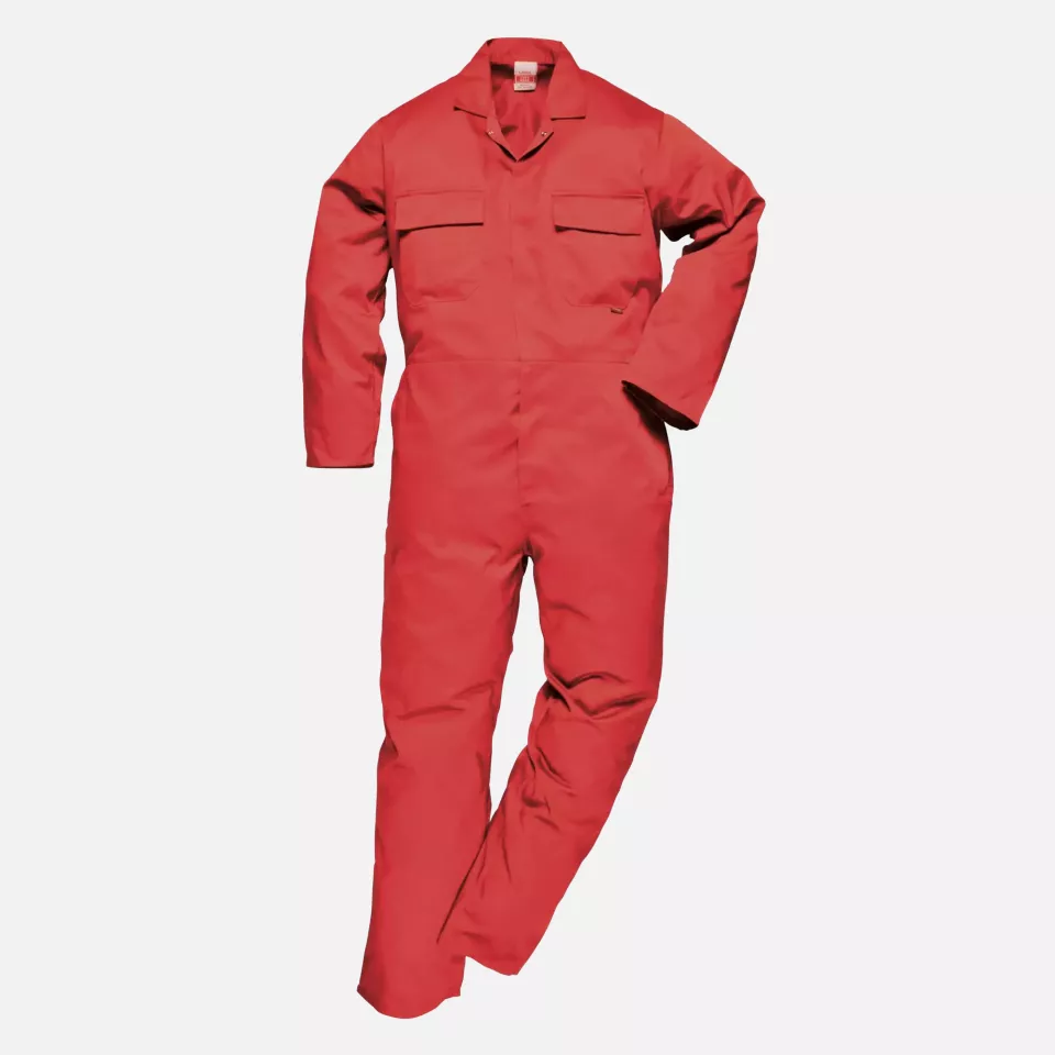 Portwest S999RER, Euro Work Overall, Rot, image 2, gallery thumbnail