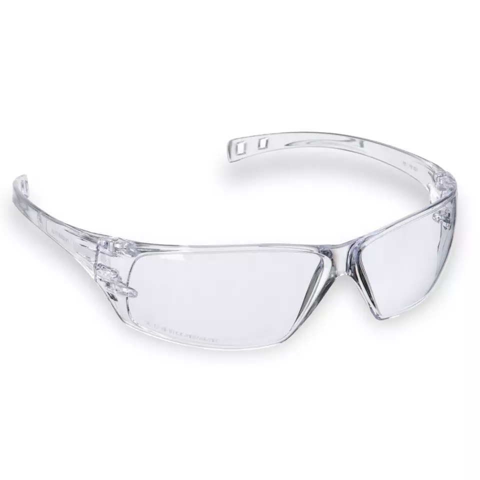 Lens Material · Polycarbonate feature highlight