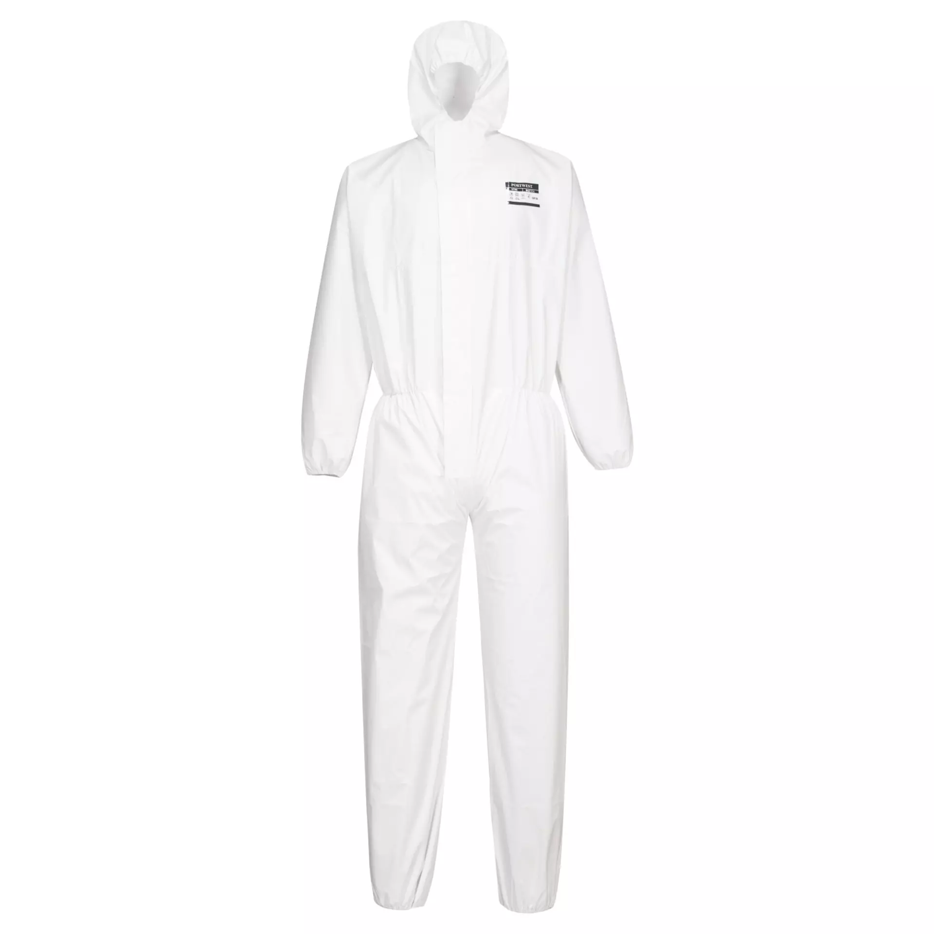 Portwest ST90WHR, BizTex Pro Coverall Type 5/6, White, image 1