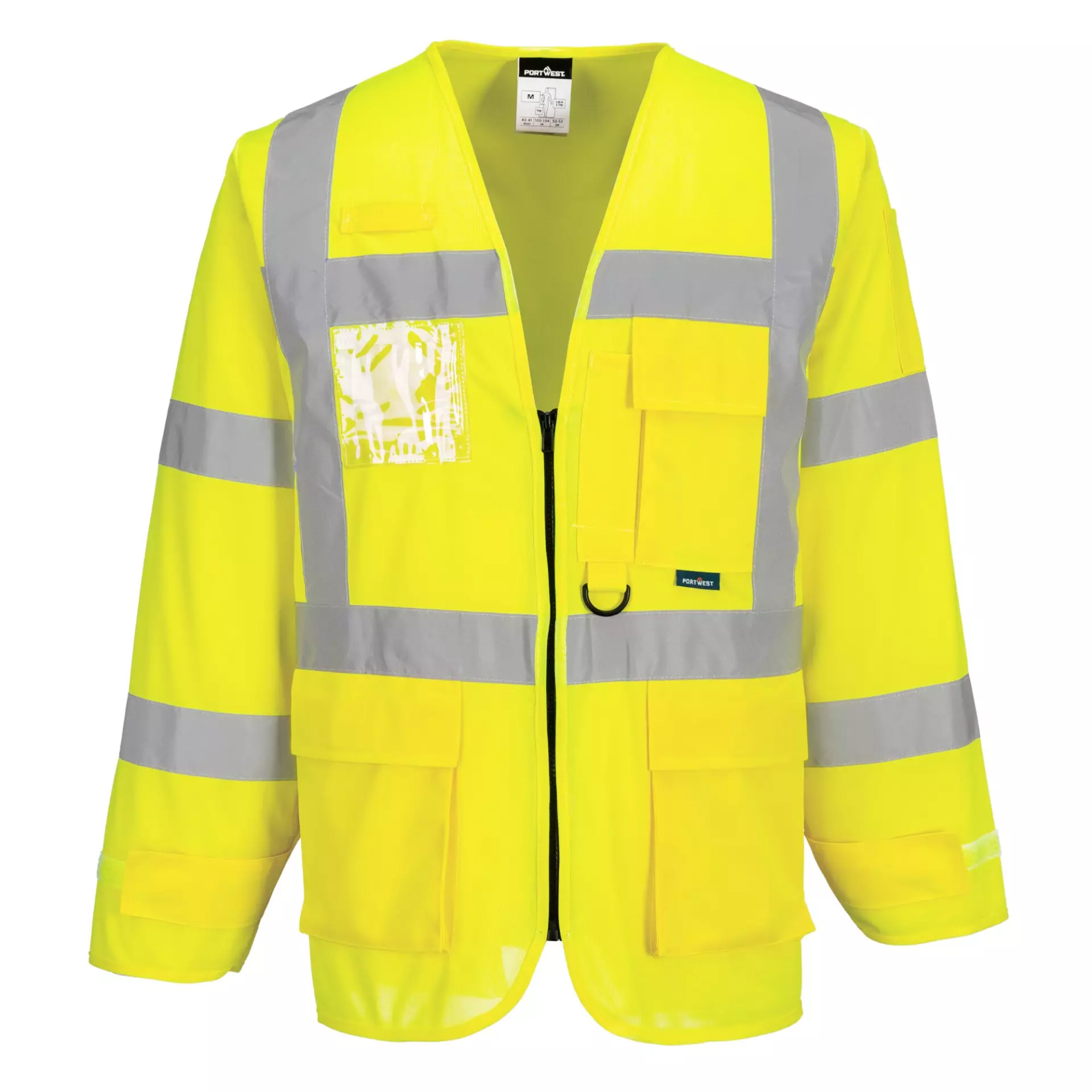 Portwest S475YER, Warnschutz-Executive-Jacke, Gelb, image 5