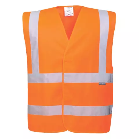 Portwest Eco Hi-Vis Vest, Orange