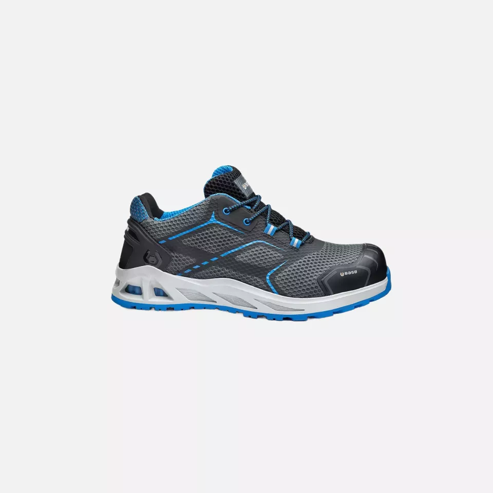Portwest B1004GBU, K-Step/K-Speed/K-Move/K-Start S1P HRO SRC, Grey/Blue, image 1, gallery thumbnail