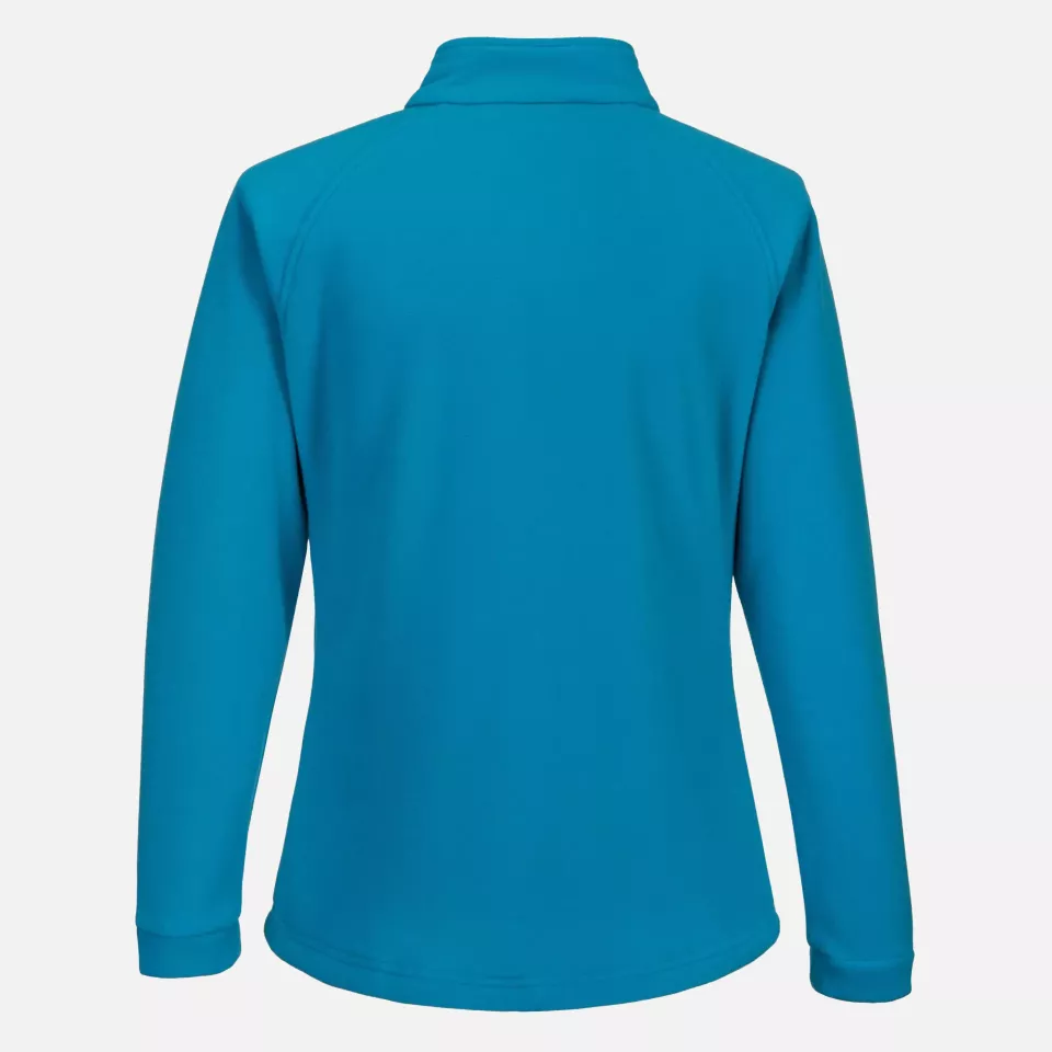 Portwest F282AQR, Women's Aran Fleece, Aqua, image 2, gallery thumbnail