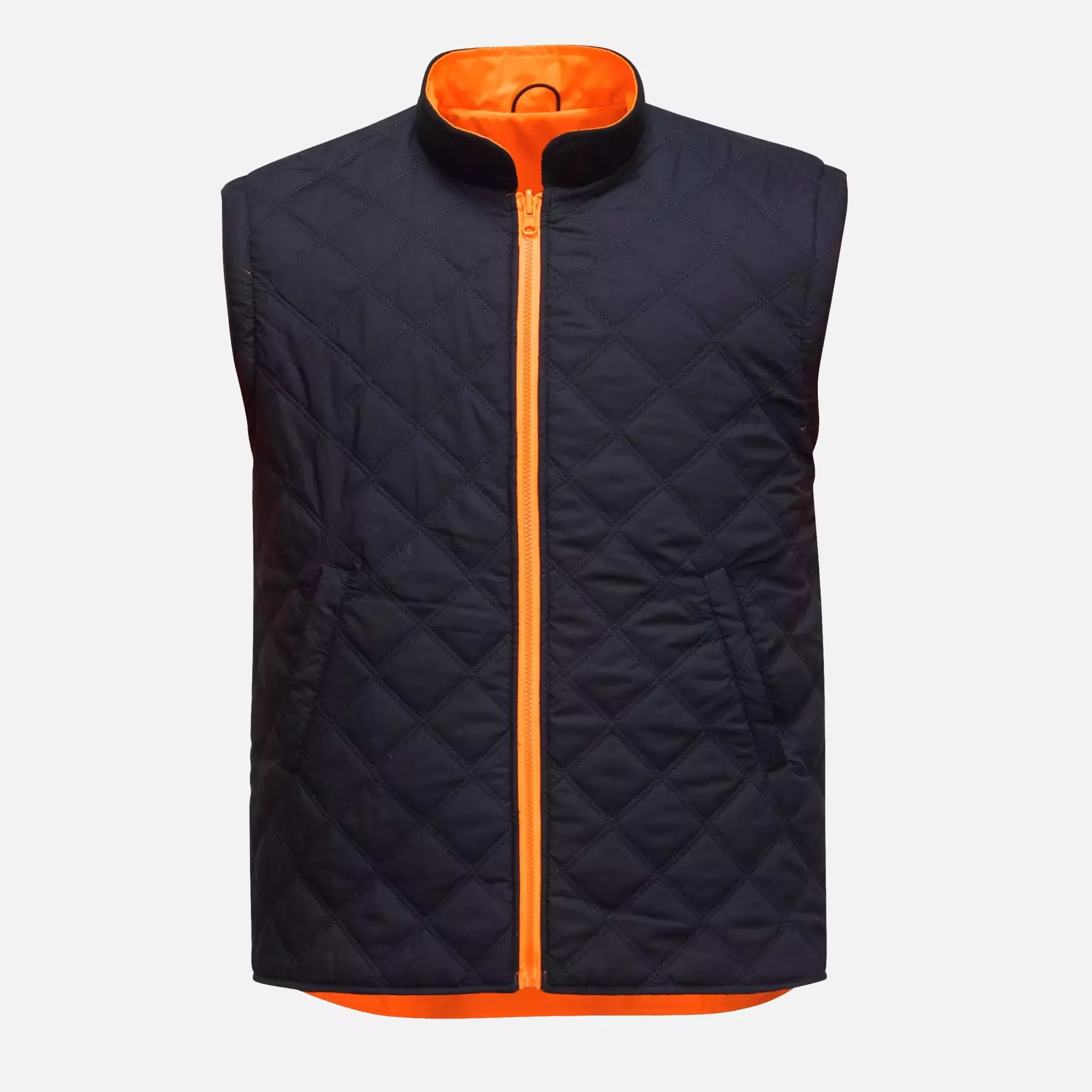 Portwest RT27ORR, Hi-Vis Breathable 7-in-1 Traffic Jacket, Orange, image 9