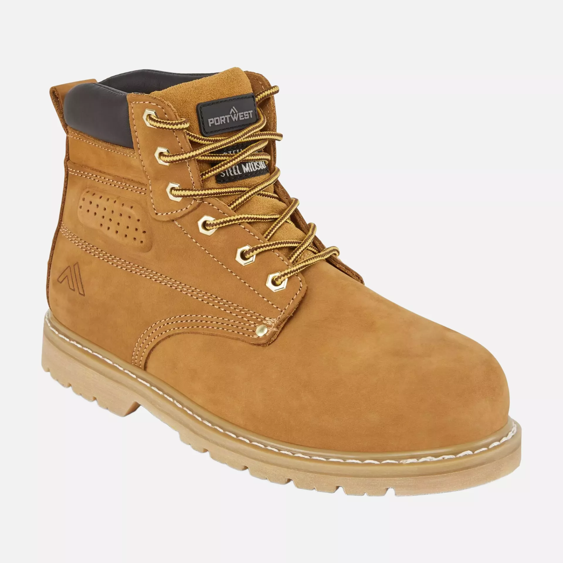 Portwest FW35HOR, Steelite Welted Plus Safety Boot SBP HRO, Honey, image 3