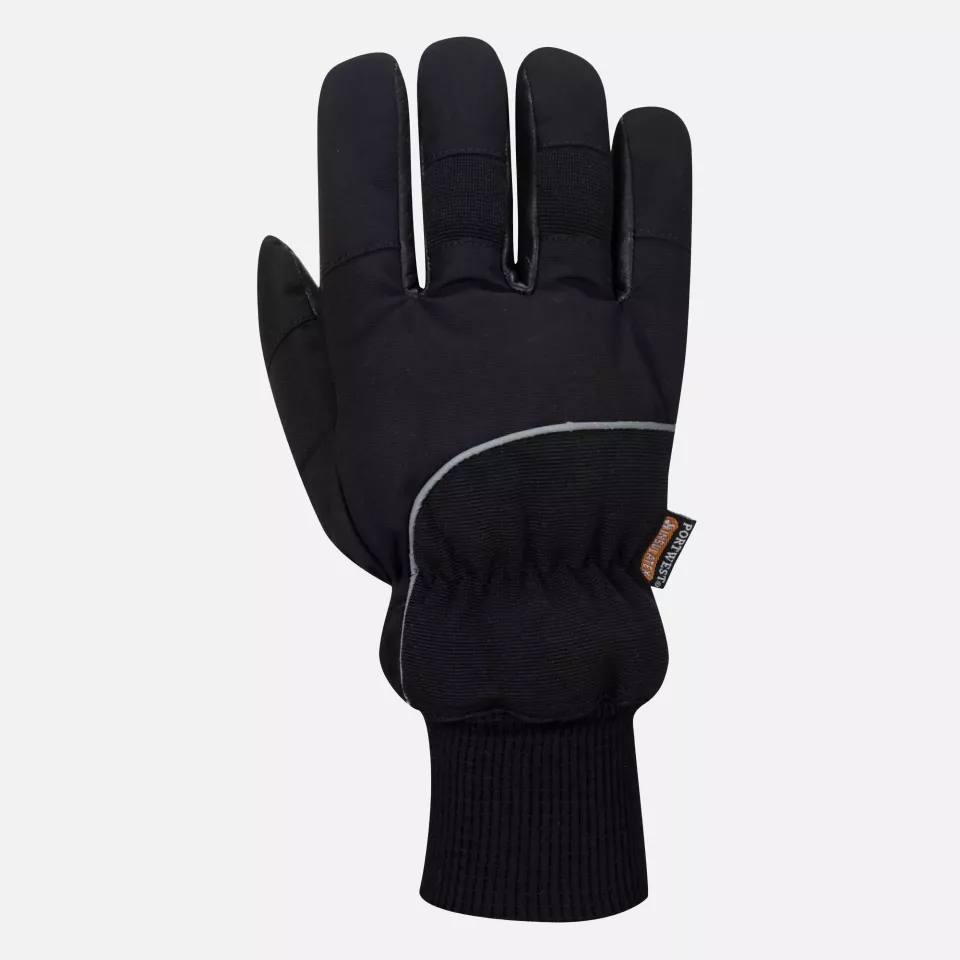 Portwest A751BKR, Apacha Cold Store Glove, Black, image 1, gallery thumbnail