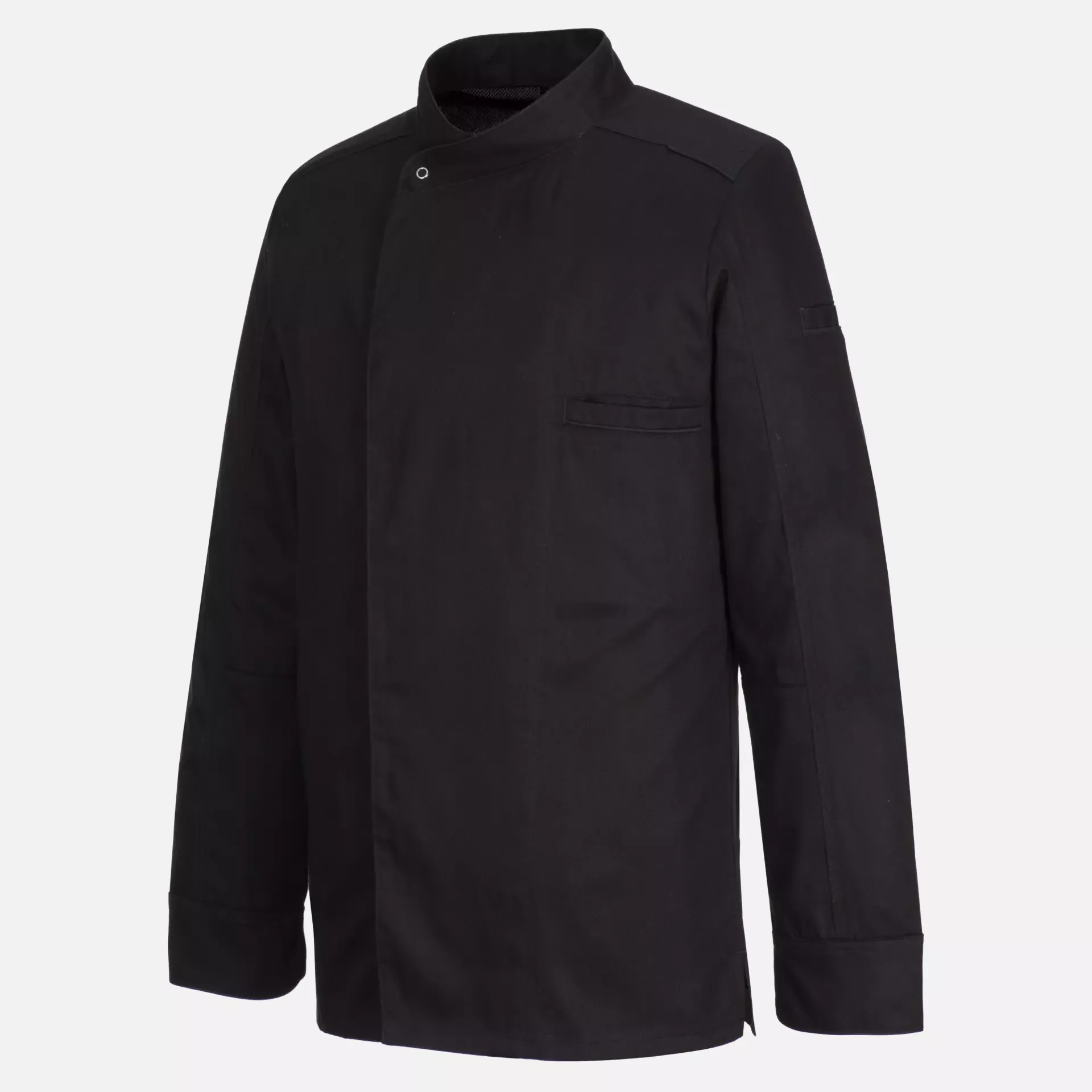 Portwest C835BKR, Chef's Mesh Air Pro Surrey Jacket L/S, Black, image 3