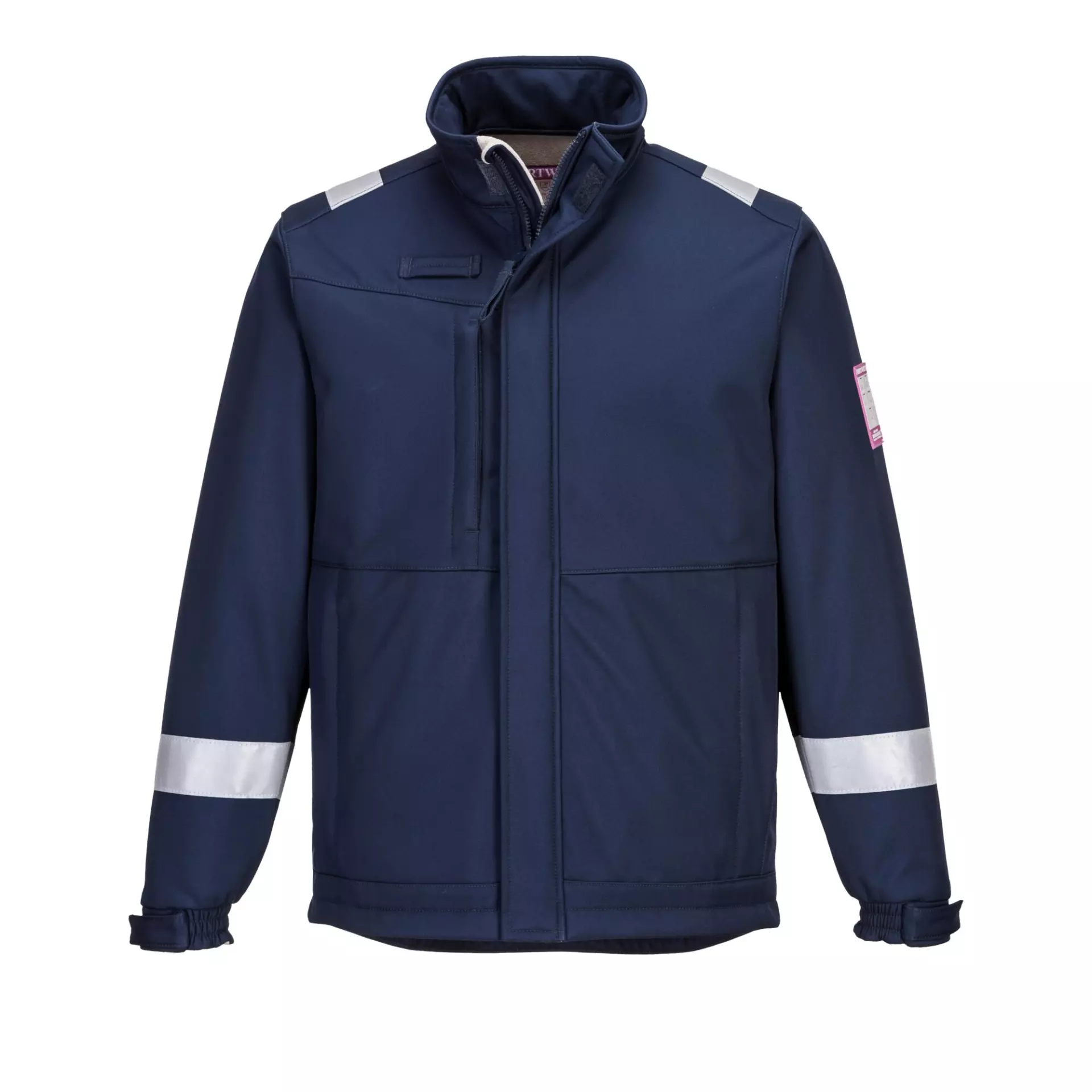 Portwest MV73NAR, Modaflame Softshell Jacket, Navy, image 1