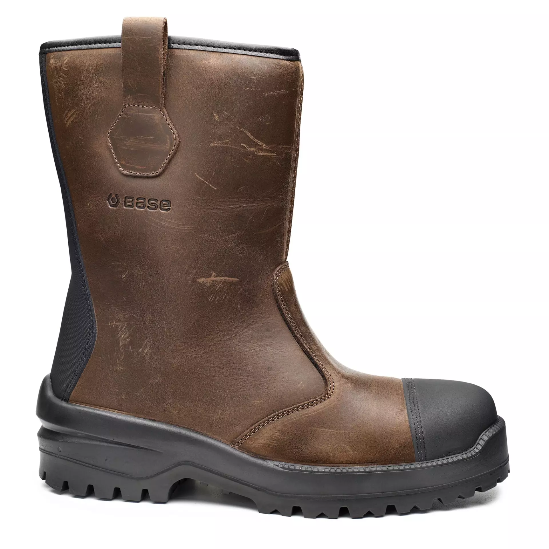 Portwest B0745BRK, Elk S3L HRO CI HI LG FO SR, Brown/Black