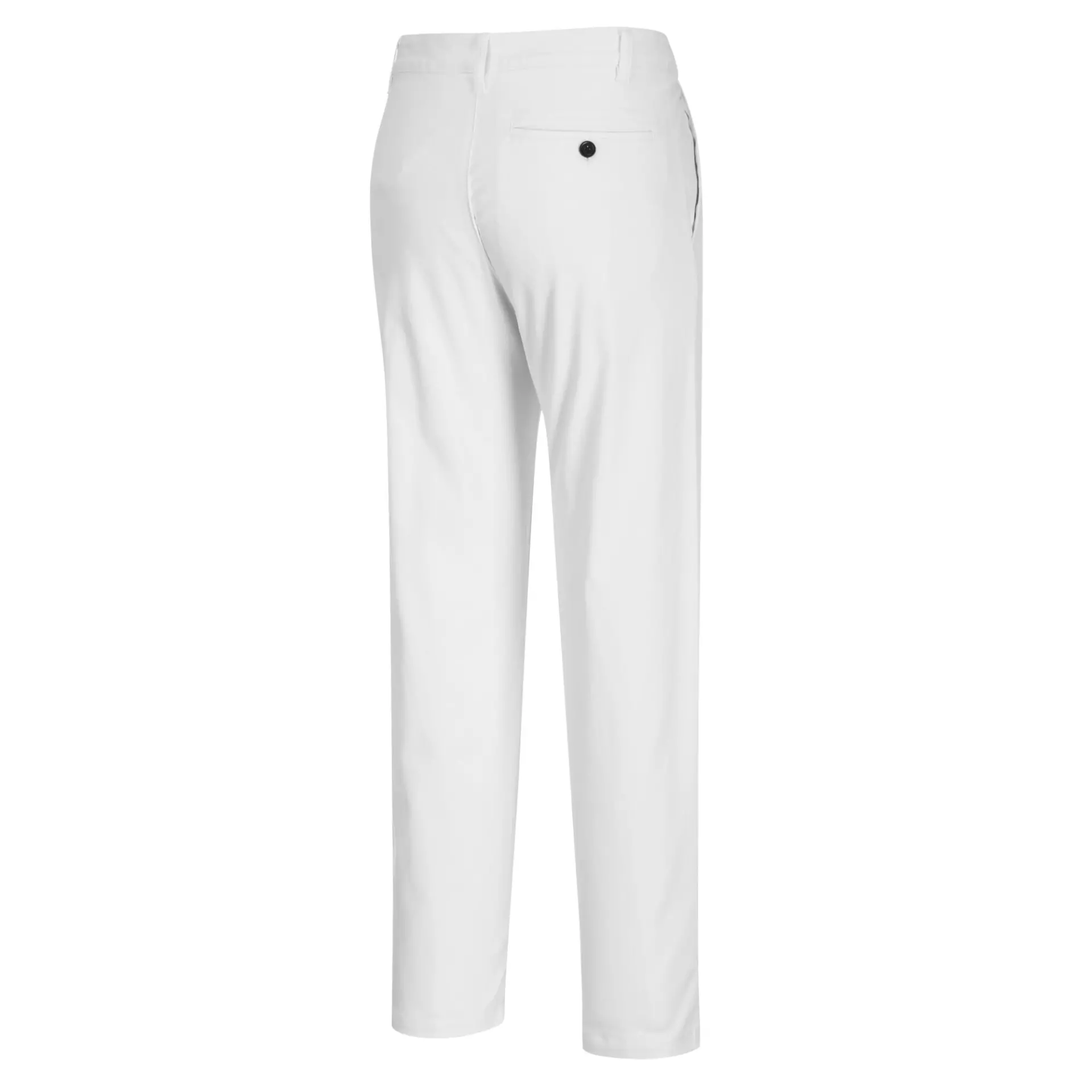 Portwest S235WHR, WX2 Eco Women's Stretch Slim Chino Trousers, White, image 2