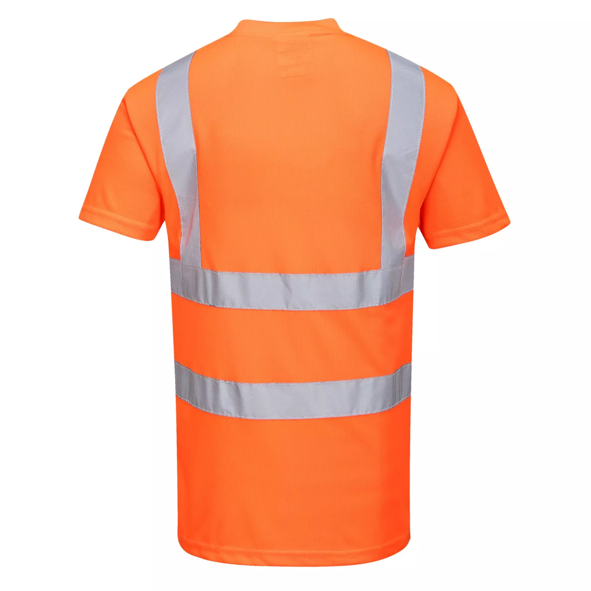 Portwest RT23ORR, Warnschutz T-Shirt Kurzarm, Orange, image 2