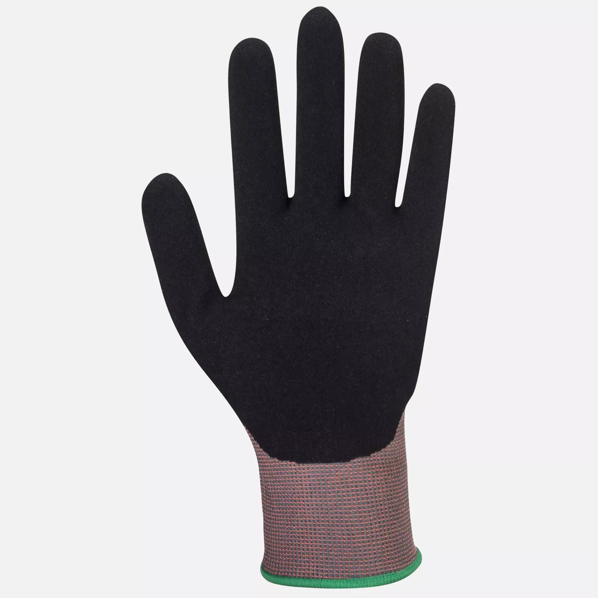 Portwest CT65G8R, CT Cut E15 Nitrile Glove, Grey/Black, image 2