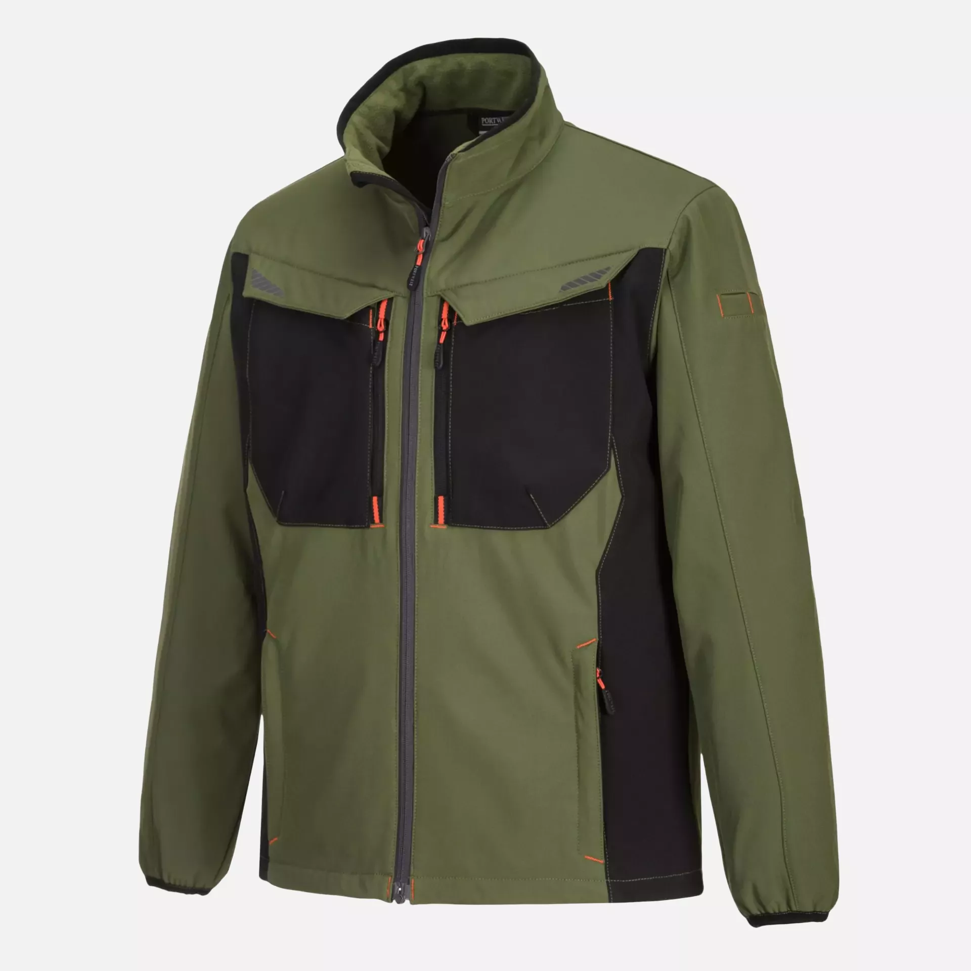 Portwest T750OGR, WX3 Softshell (3L), Olive Green, image 3