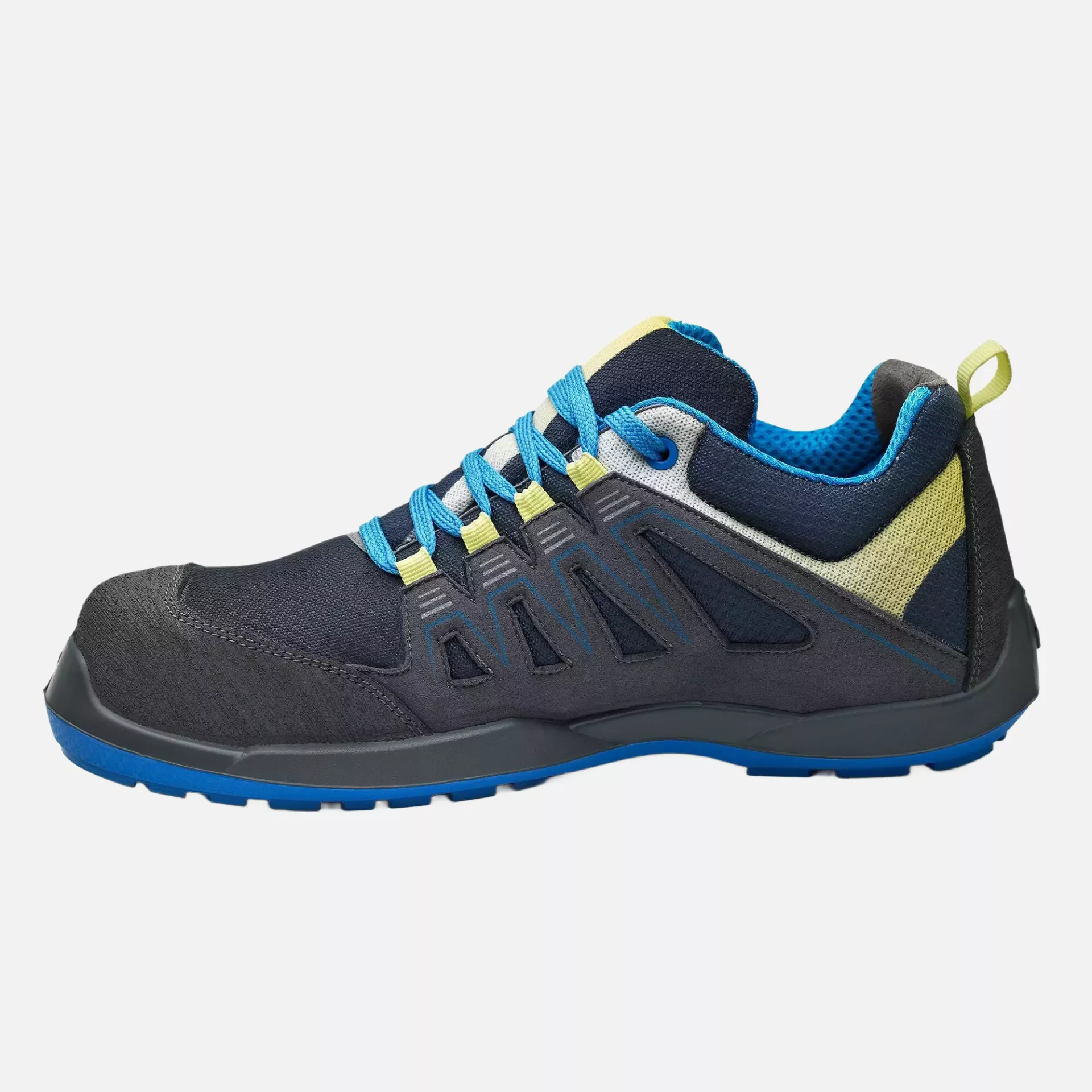 Portwest B0657NYR, Paddle Shoe S1P SRC, Navy/Yellow, image 2