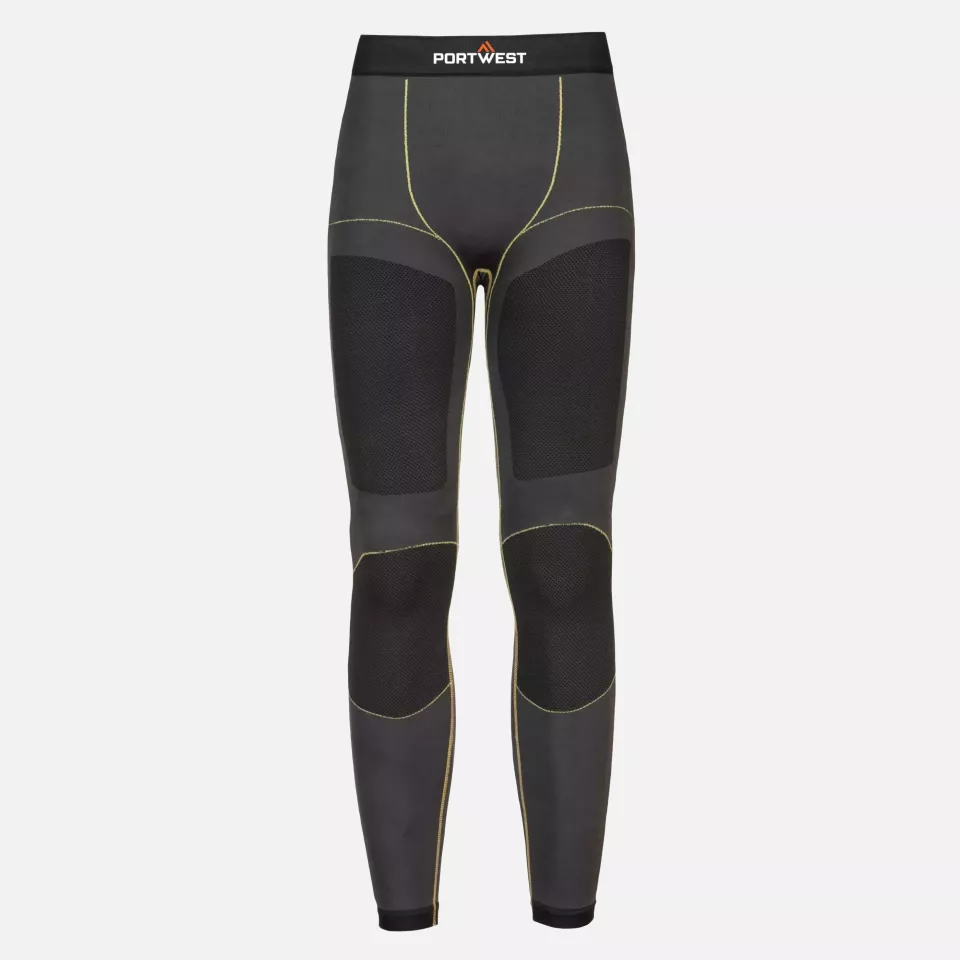 Portwest B171CHA, Dynamic Air Baselayer Legging, Charcoal, image 1, gallery thumbnail