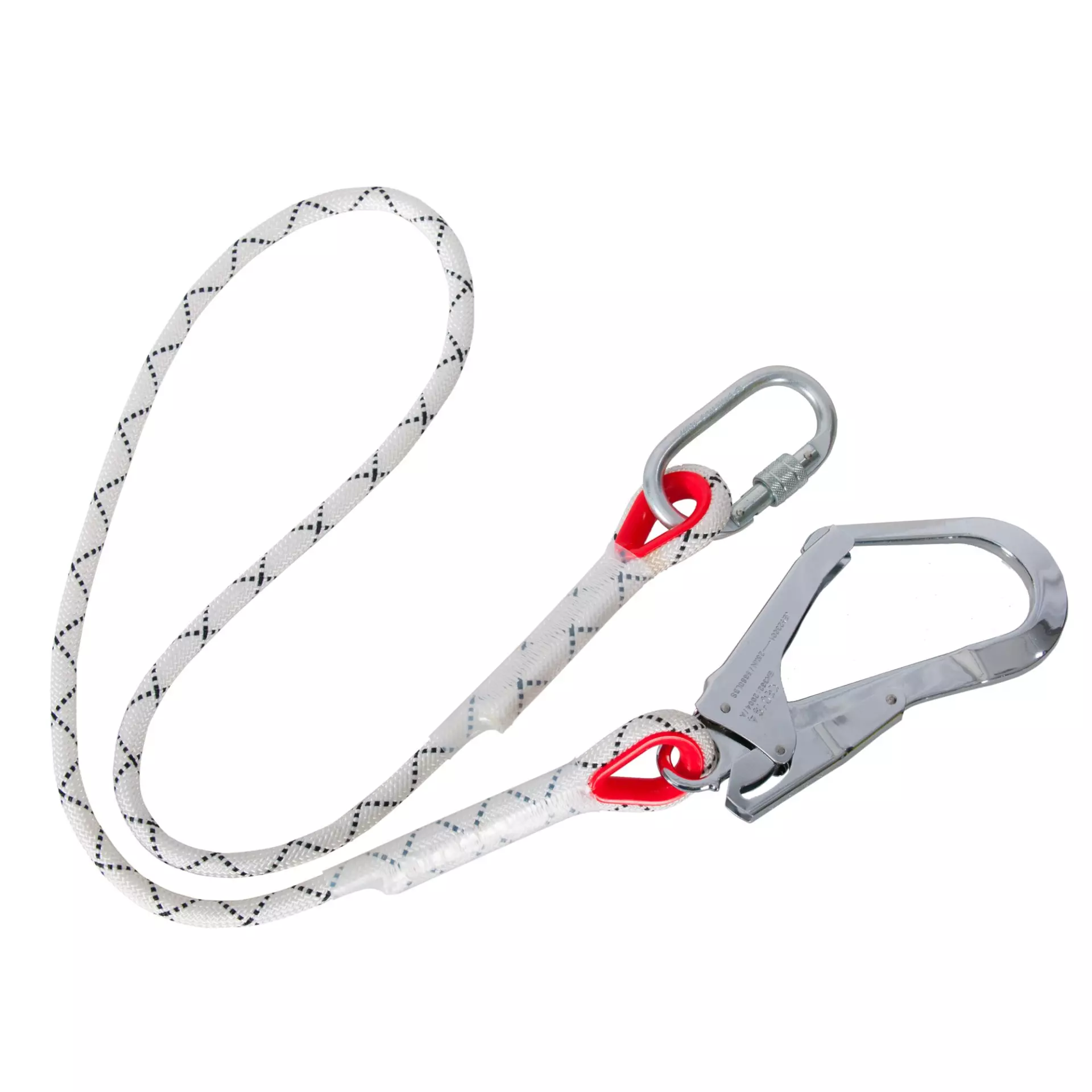 Portwest FP20WHR, Kernmantle 1.5m Restraint Lanyard, White, image 1