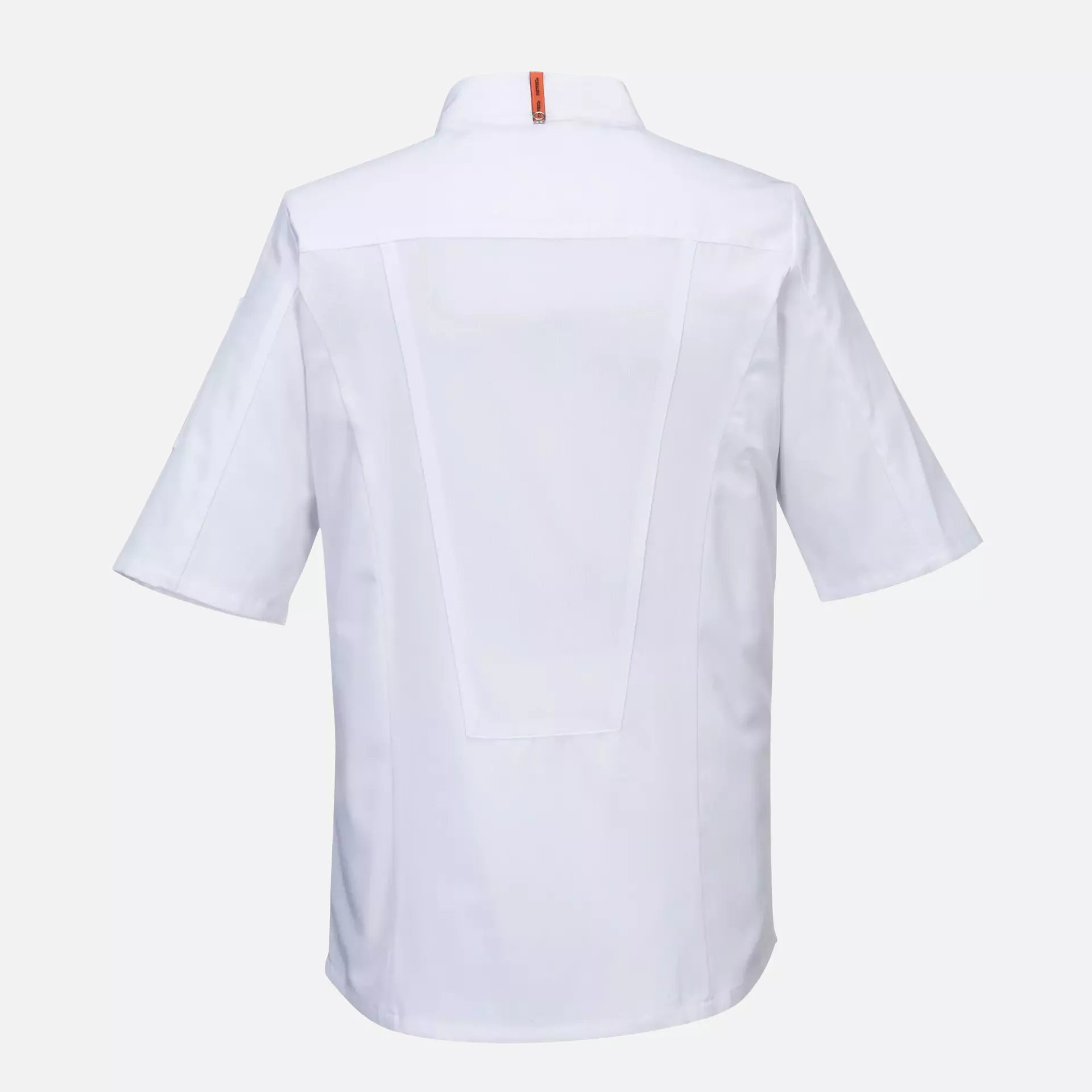 Portwest C746WHR, Chef's MeshAir Pro Stretch Jacket S/S, White, image 2