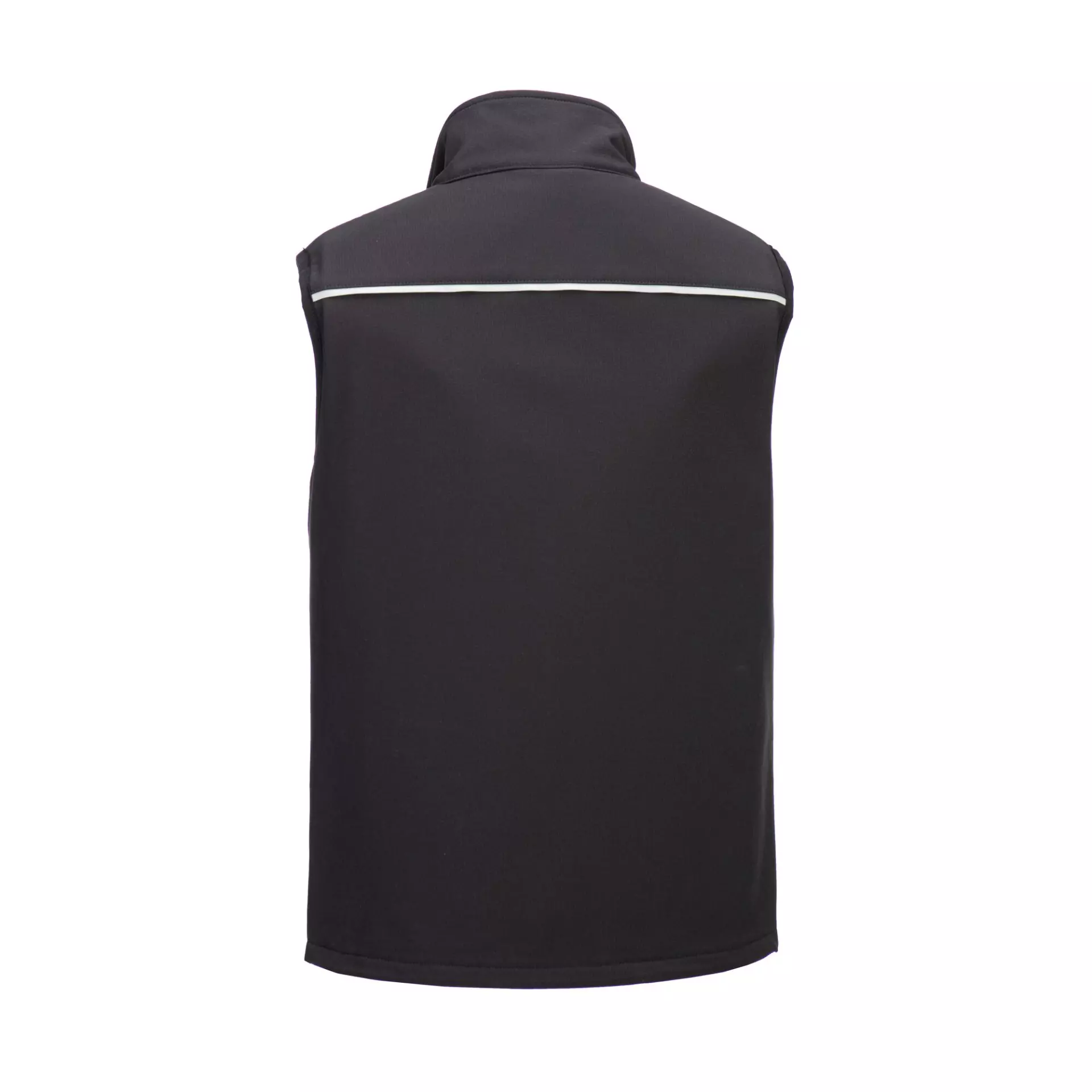 Portwest DX476BKR, DX4 Softshell Bodywarmer (3L), Black, image 2