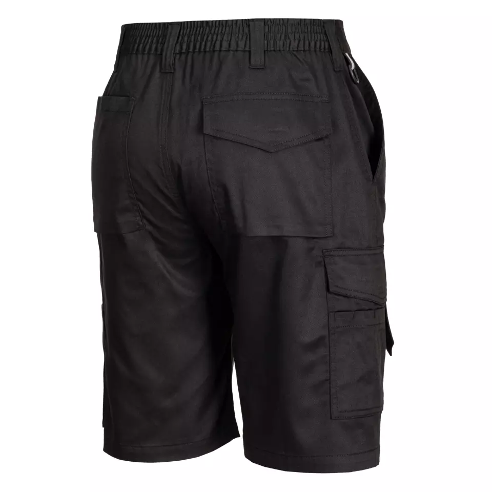 Portwest S797BKR, Women's Combat Short, Black, image 3, gallery thumbnail
