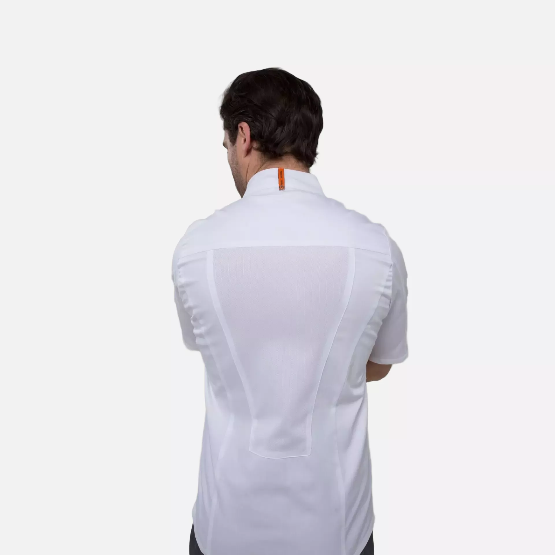 Portwest C738WHR, Chef's MeshAir Pro Jacket S/S, White, image 11