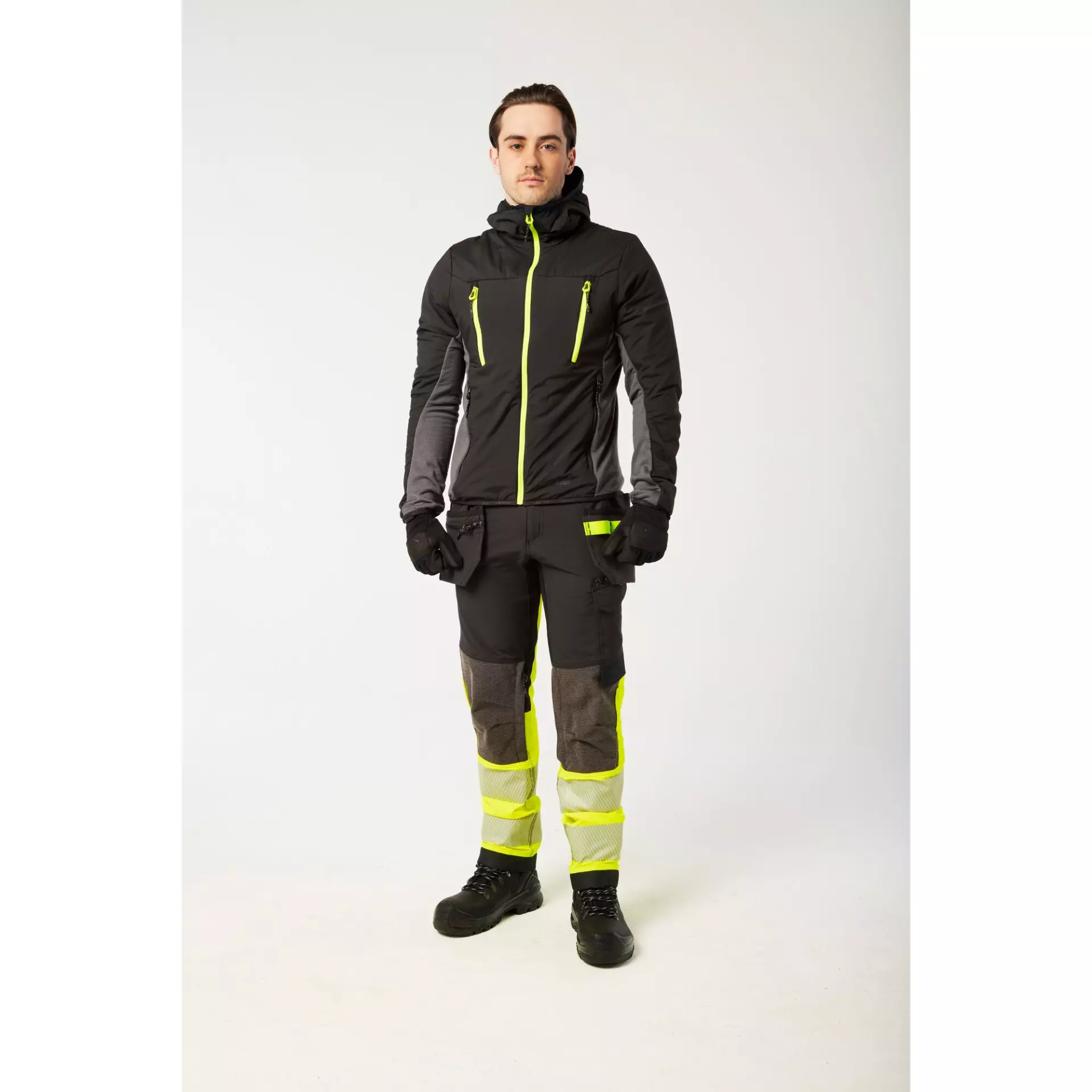 Portwest EV470BKR, EV4 Isolierte Hybridjacke, Schwarz, image 4