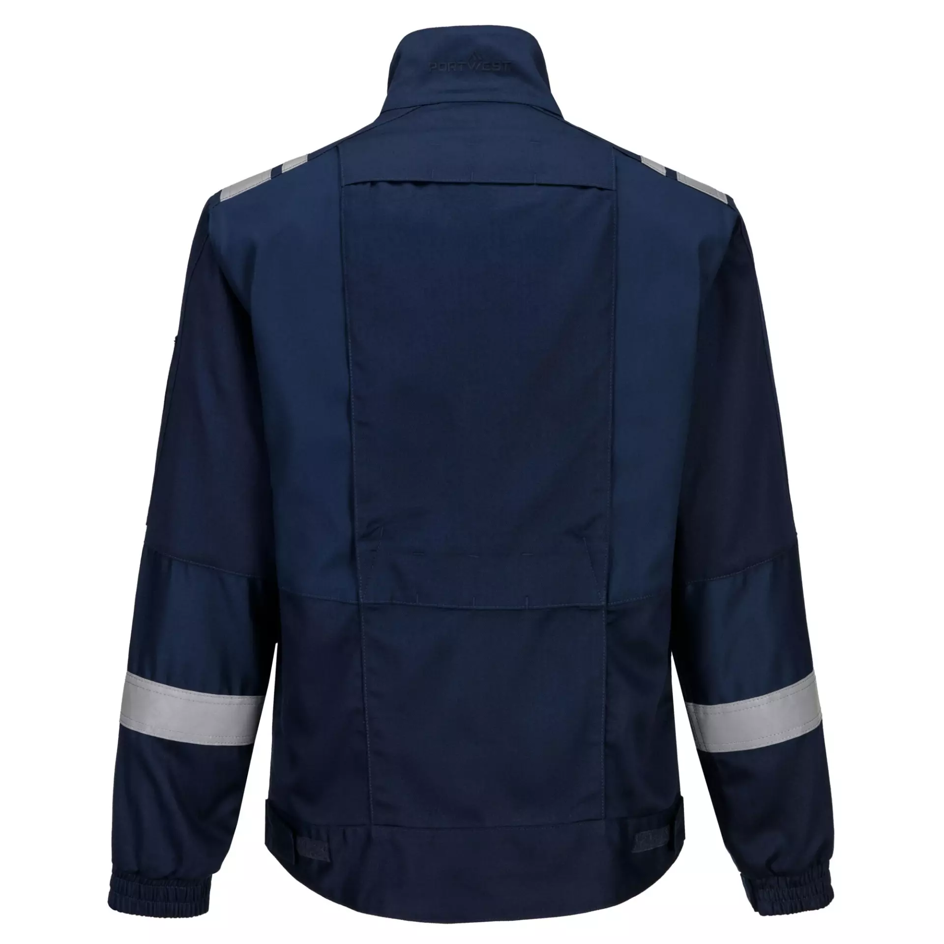 Portwest FR601NAR, Bizflame Work Lightweight Stretch Panelled FR Jacket, Navy, image 7
