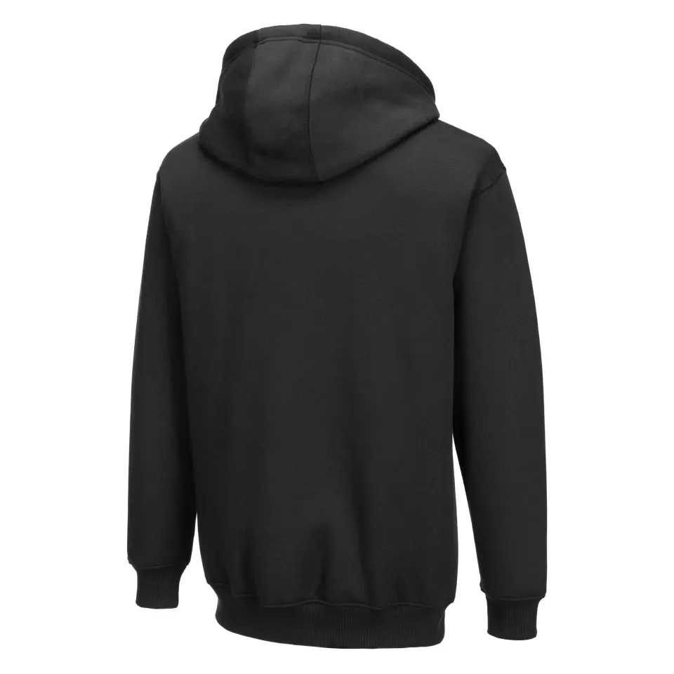 Portwest B302BKR, Roma Hoodie, Black, image 6, gallery thumbnail