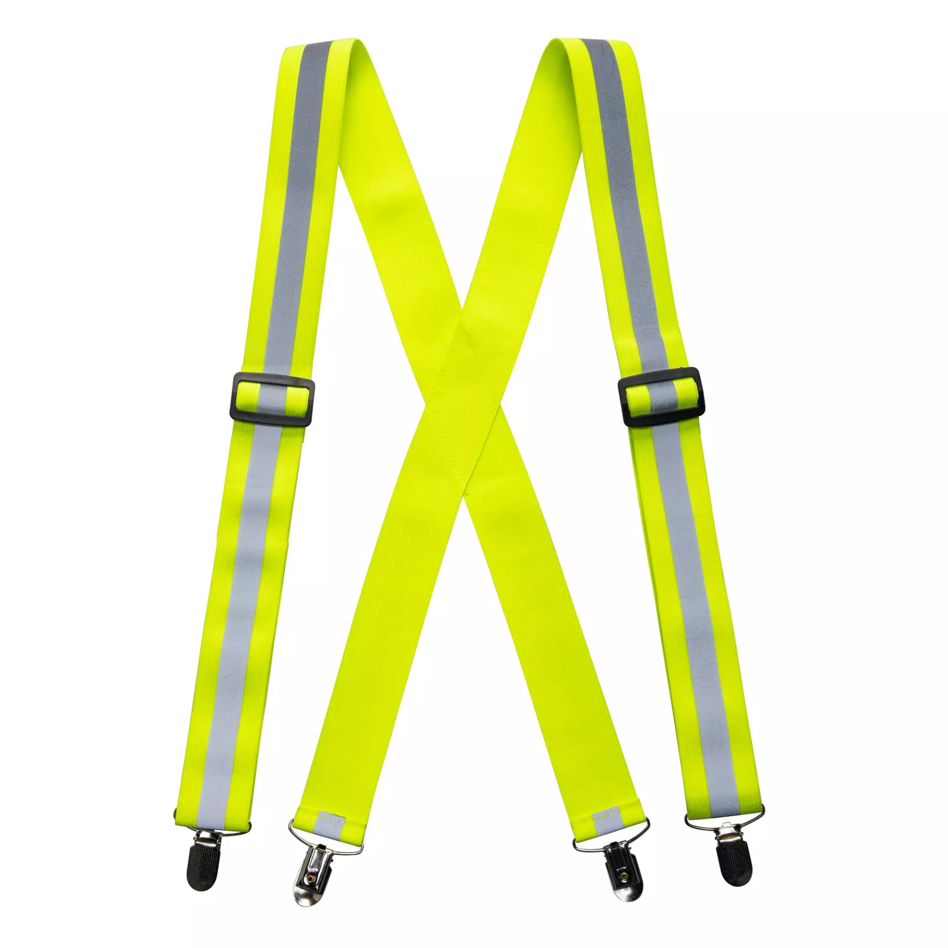 Portwest HV56YER, Hi-Vis Trousers Braces, Yellow, image 1