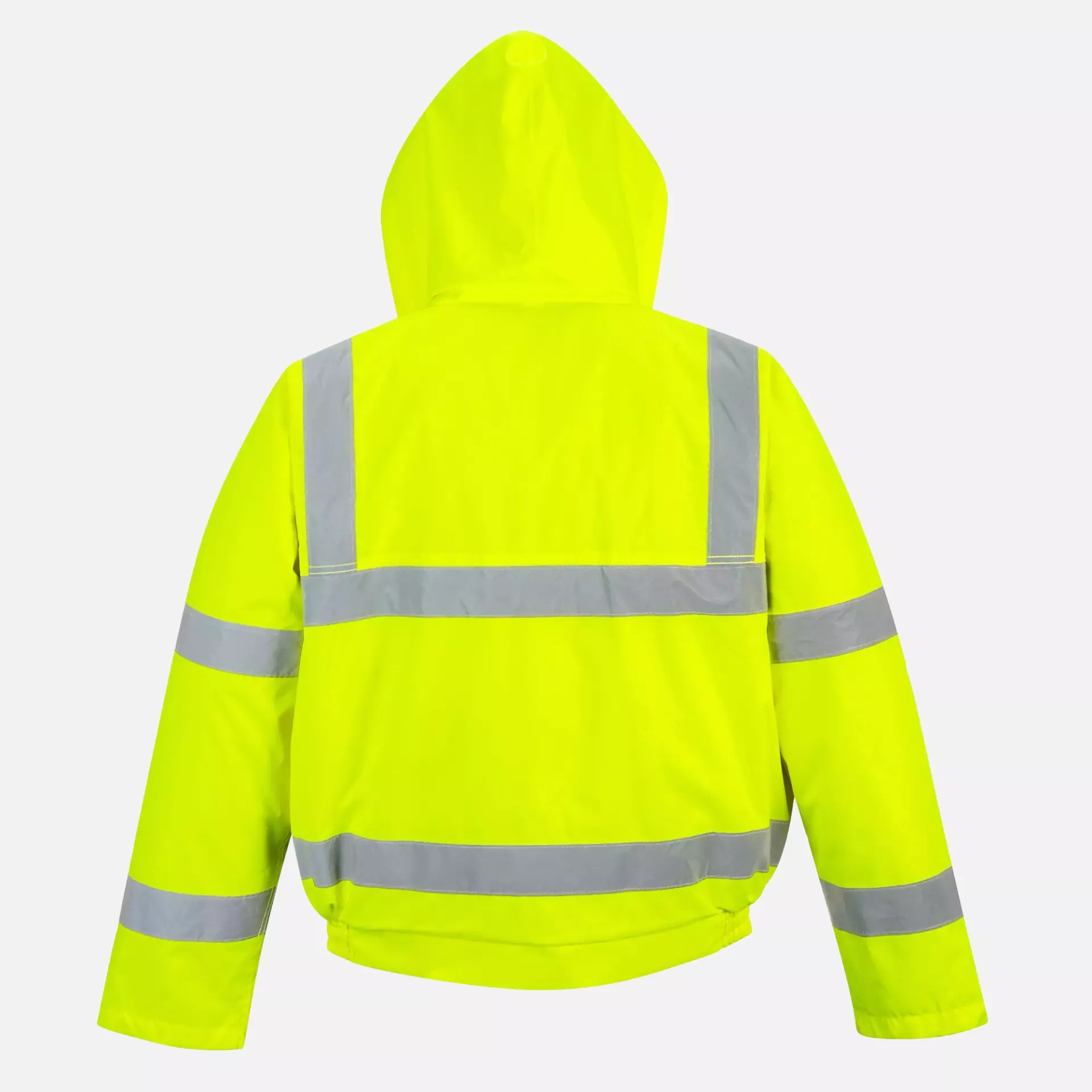 Portwest S463YER, Hi-Vis Winter Bomber Jacket, Yellow, image 4