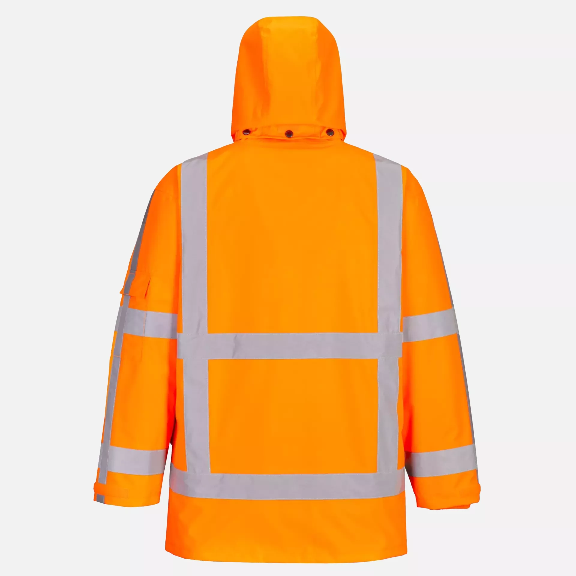 Portwest R461ORR, RWS Hi-Vis 3-in-1 Traffic Jacket, Orange, image 2