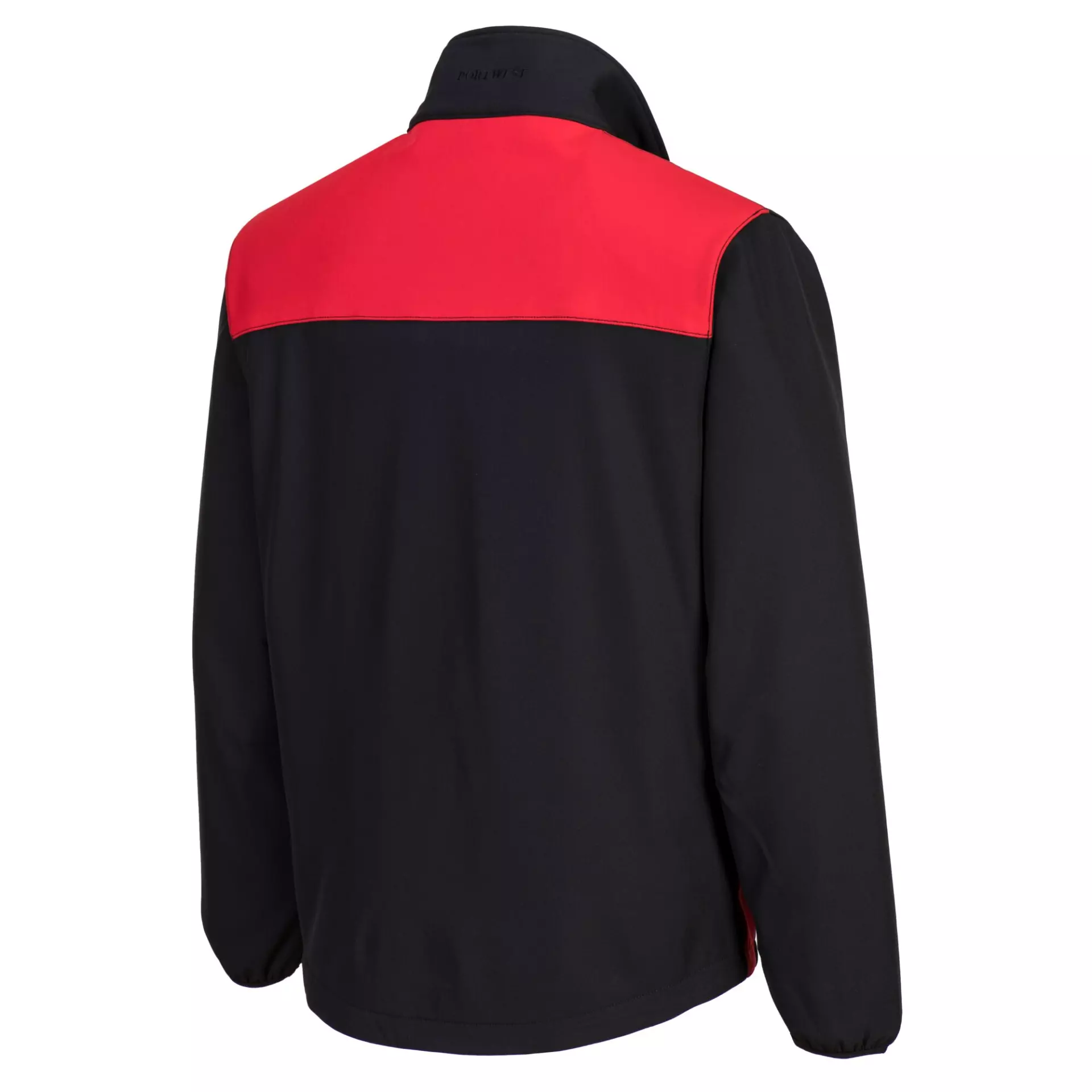 Portwest PW271BDR, PW2 Softshell (2L), Black/Red, image 6