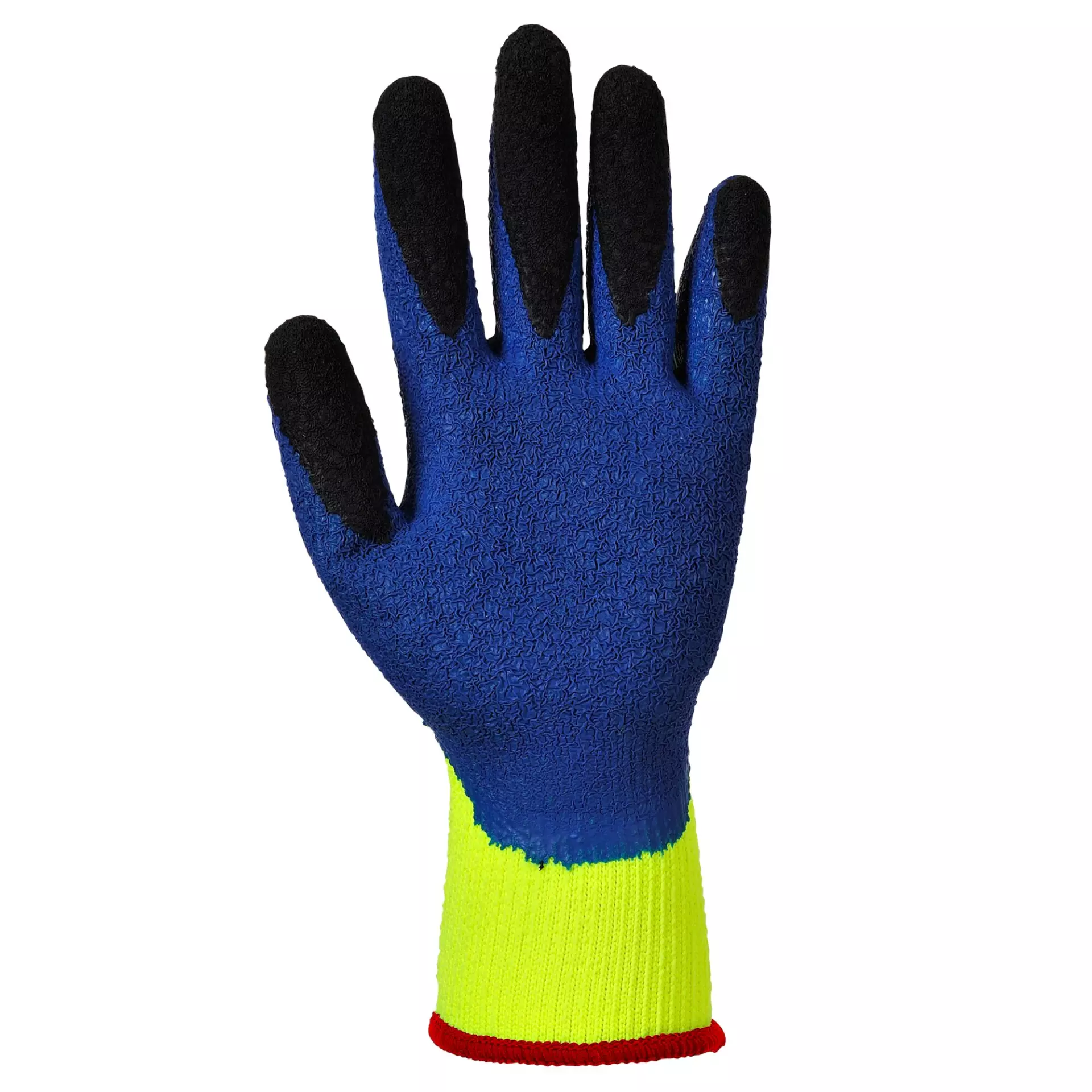 Portwest A185Y4R, Duo-Therm Glove, Yellow/Blue, image 3