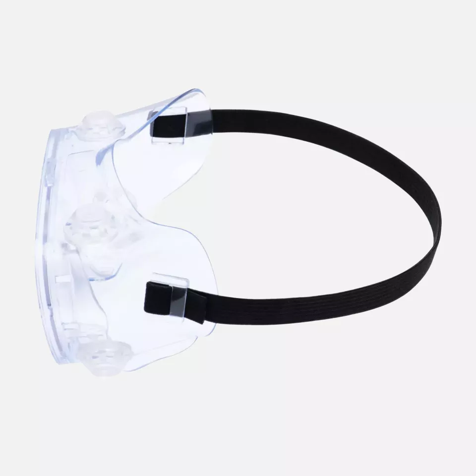 Portwest PW21CLR, Indirect Vent Goggles, Clear, image 4, gallery thumbnail
