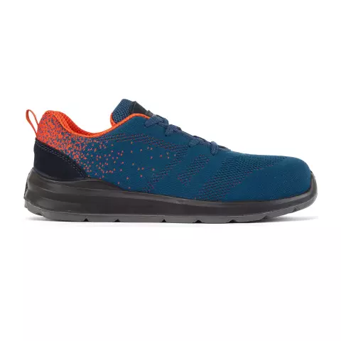 Portwest Steelite Aire Trainer S1P, Blue/Orange