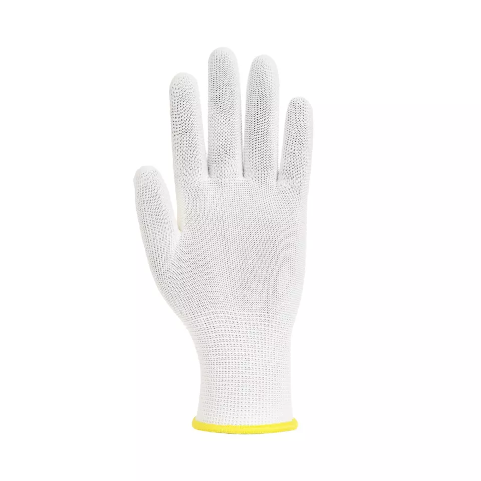 Portwest AB020WHR, Assembly Glove, White, image 2, gallery thumbnail