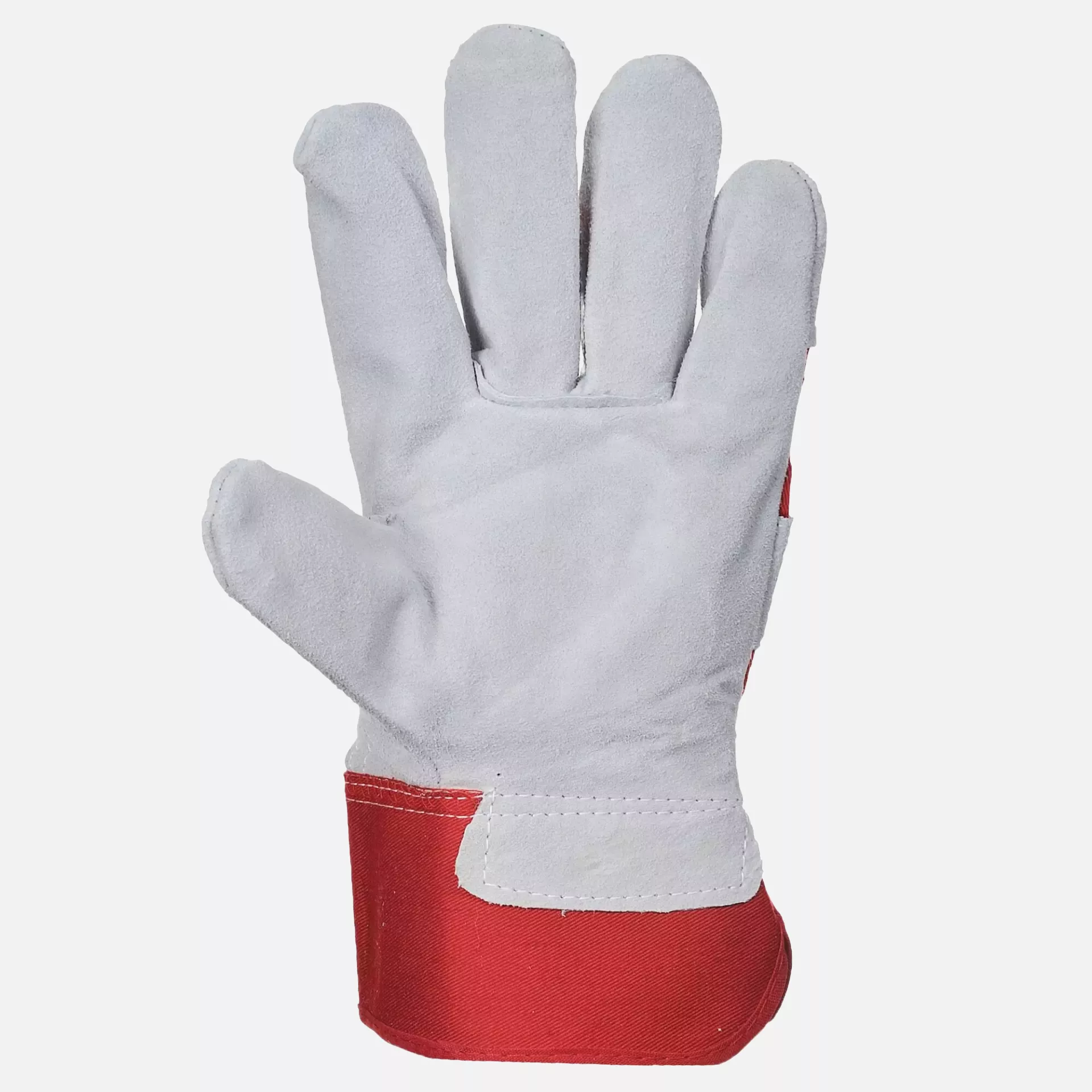 Portwest A220RER, Premium Chrome Rigger Glove, Red, image 2