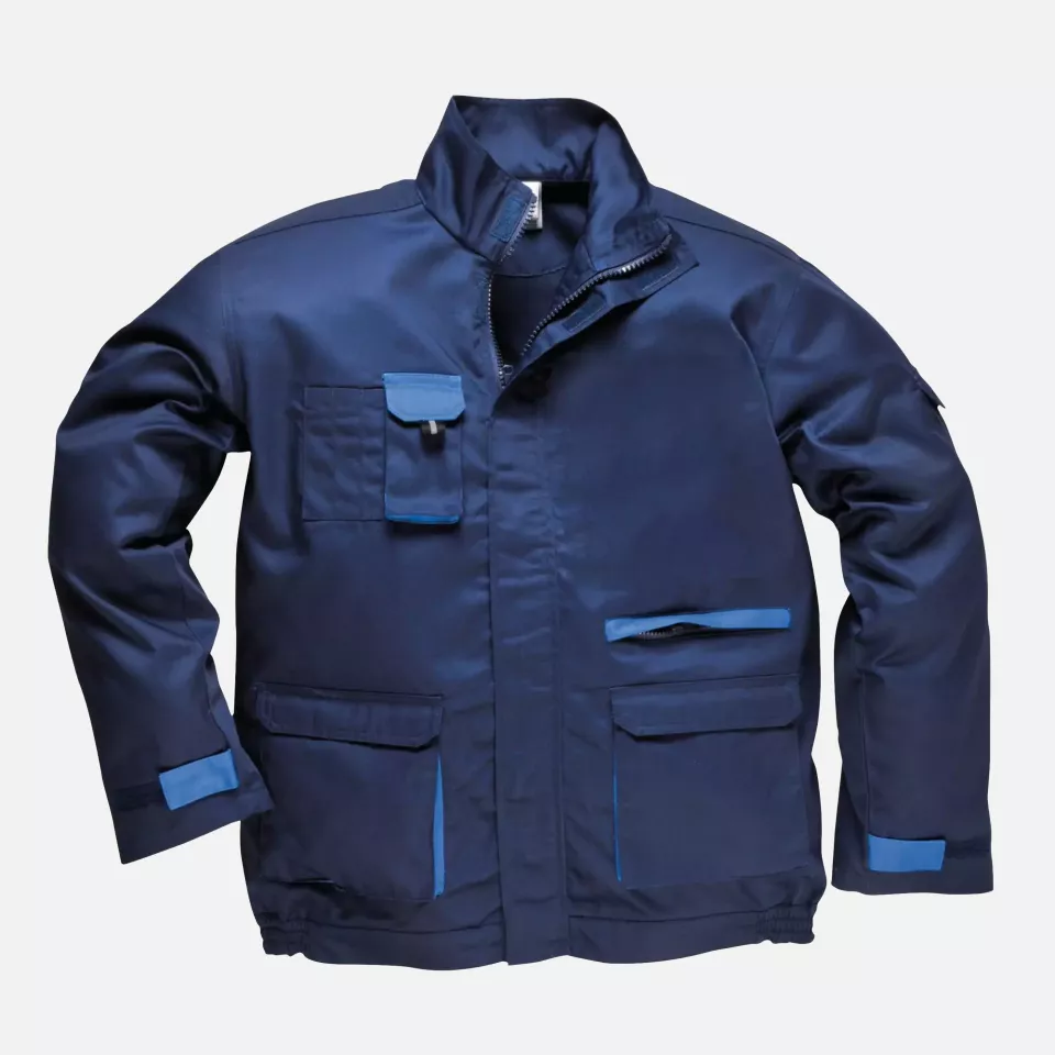 Portwest TX10NAR, Texo Contrast Jacket, Navy, image 1, gallery thumbnail