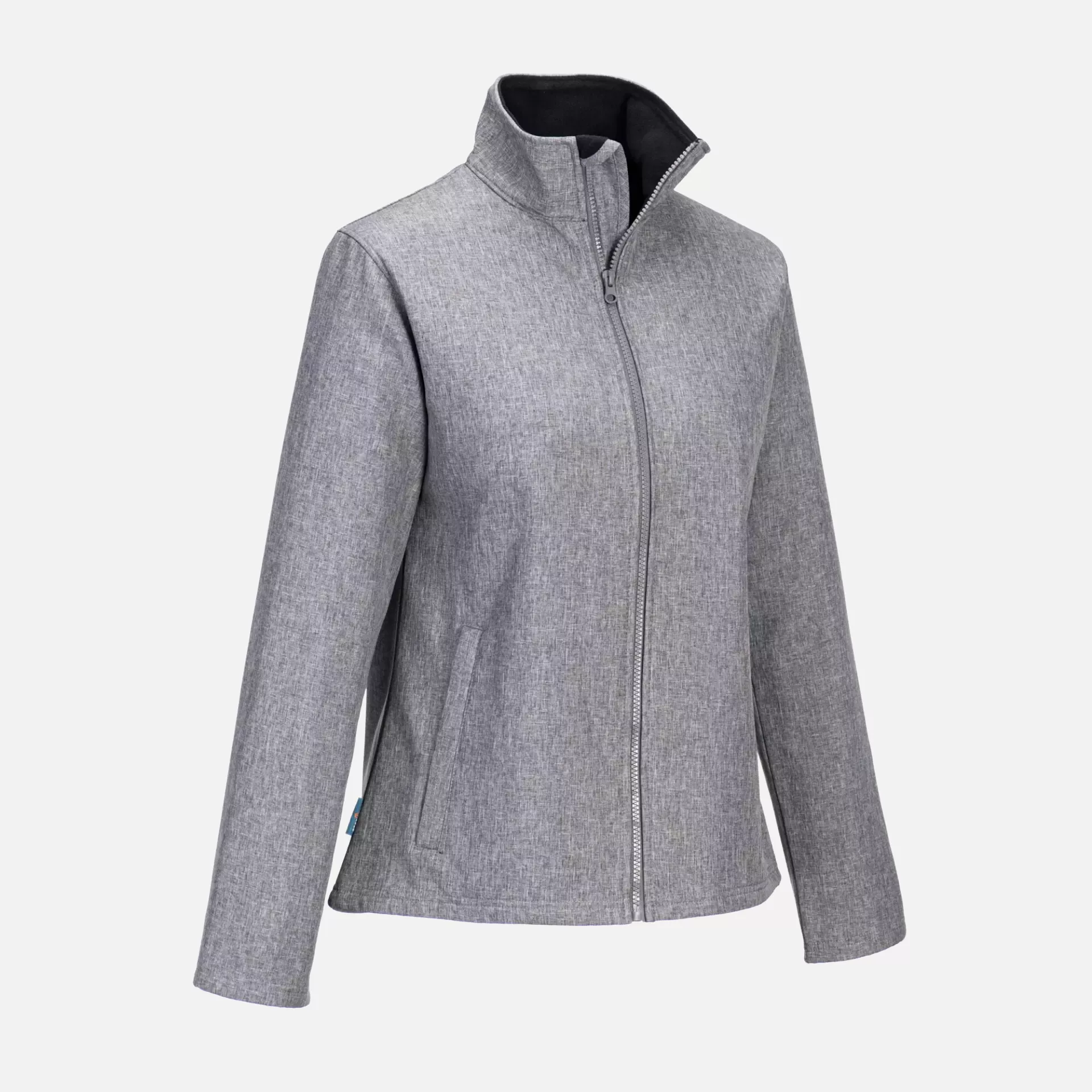 Portwest TK21GMR, Women's Print and Promo Softshell (2L), Grey Marl, image 3