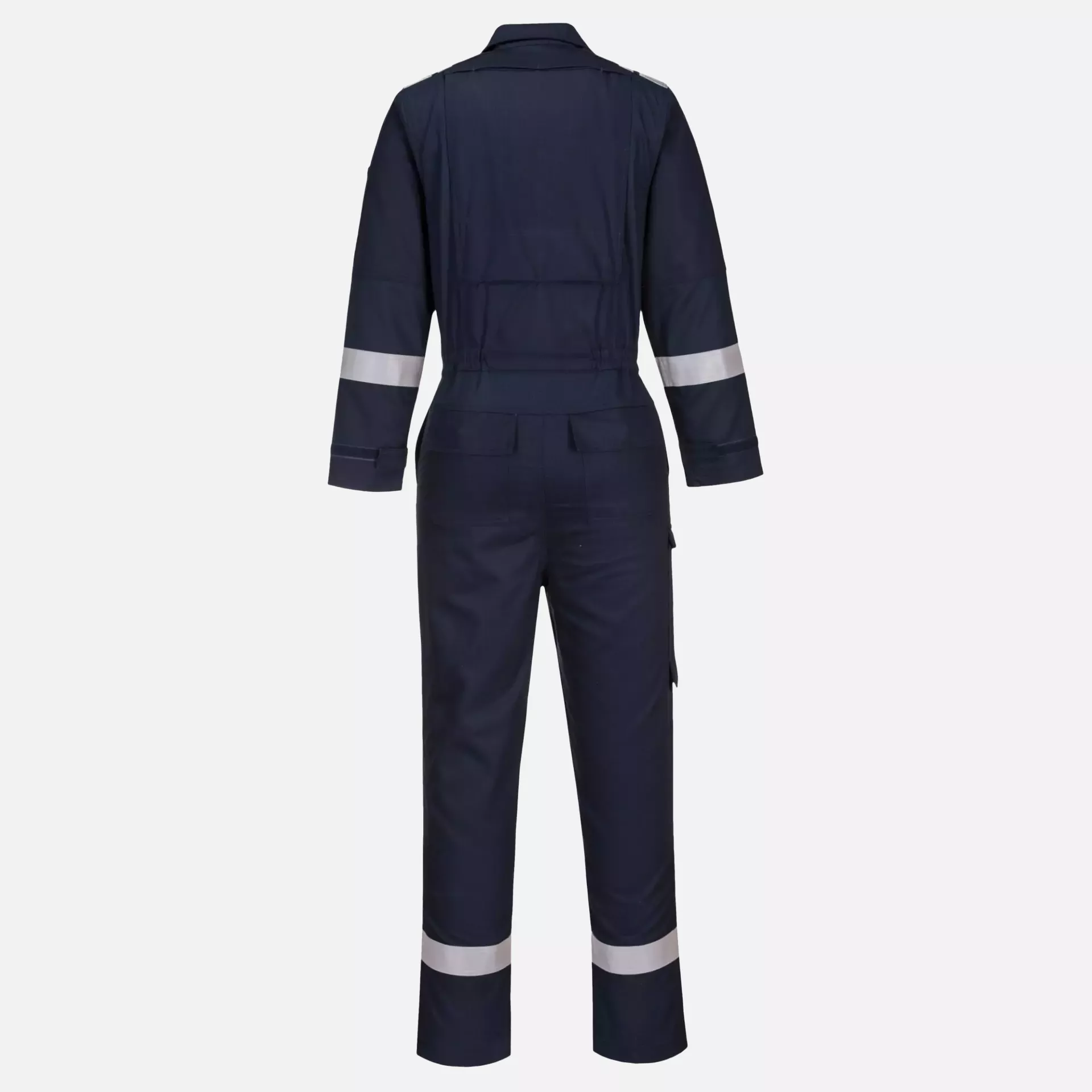 Portwest FR501NAR, Bizflame Work Stretch Panelled FR Coverall, Navy, image 2