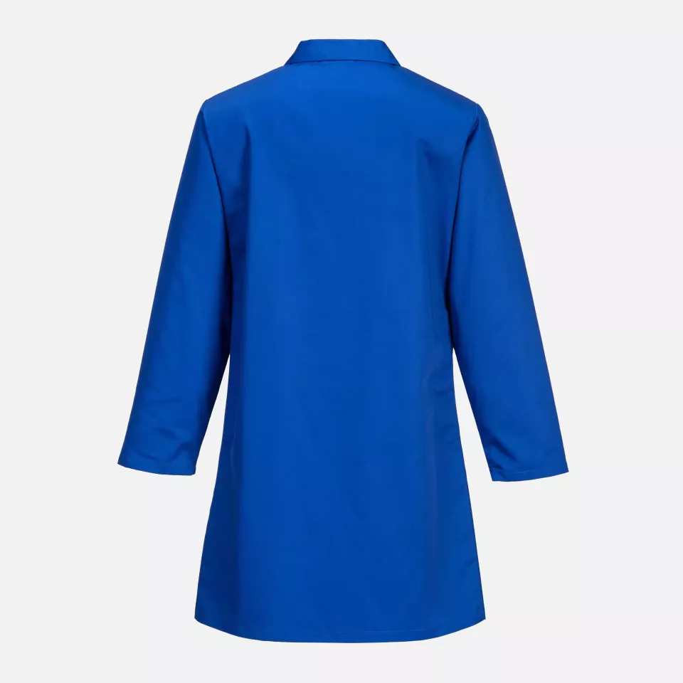 Portwest 2852RBR, Standard Coat, Royal Blue, image 2, gallery thumbnail