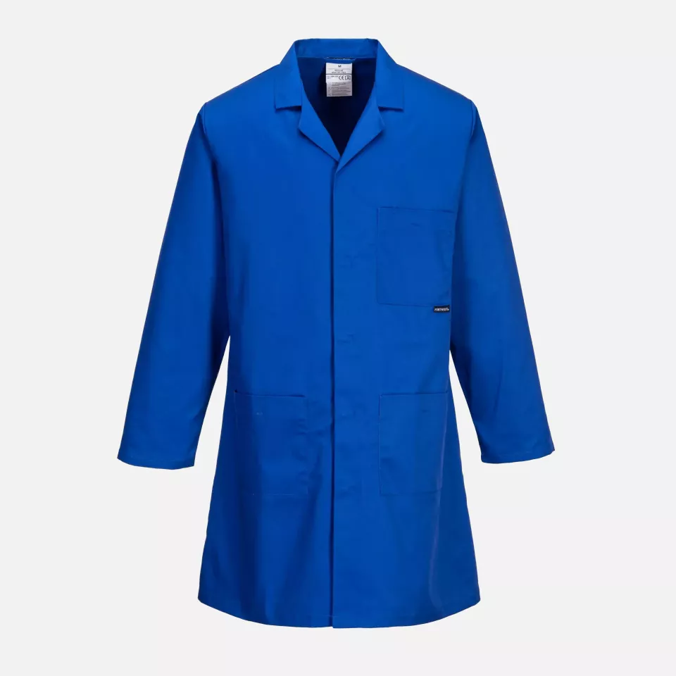 Portwest 2852RBR, Standard Coat, Royal Blue, image 1, gallery thumbnail