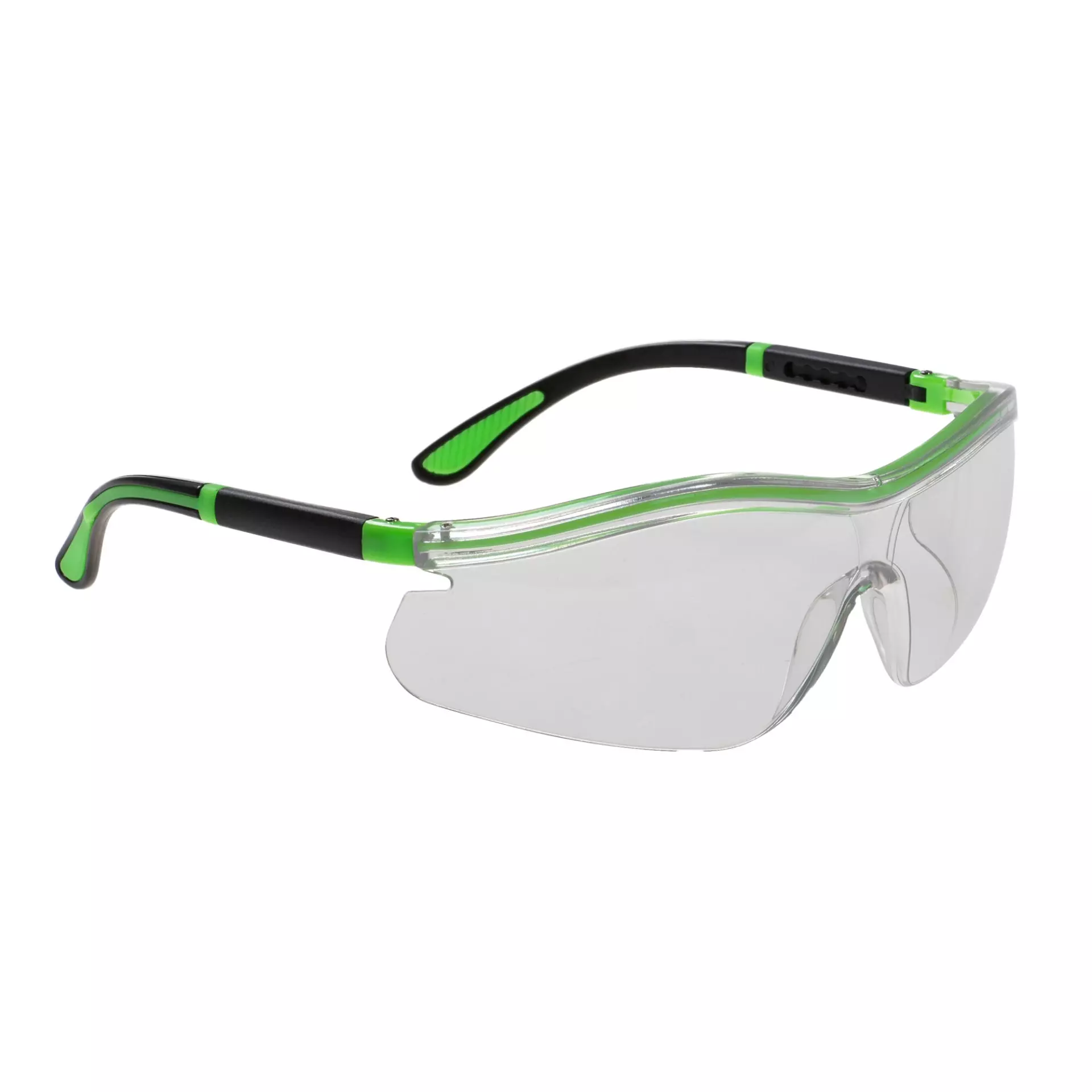 Portwest PS34, Neon Safety Safety Glasses, image 3