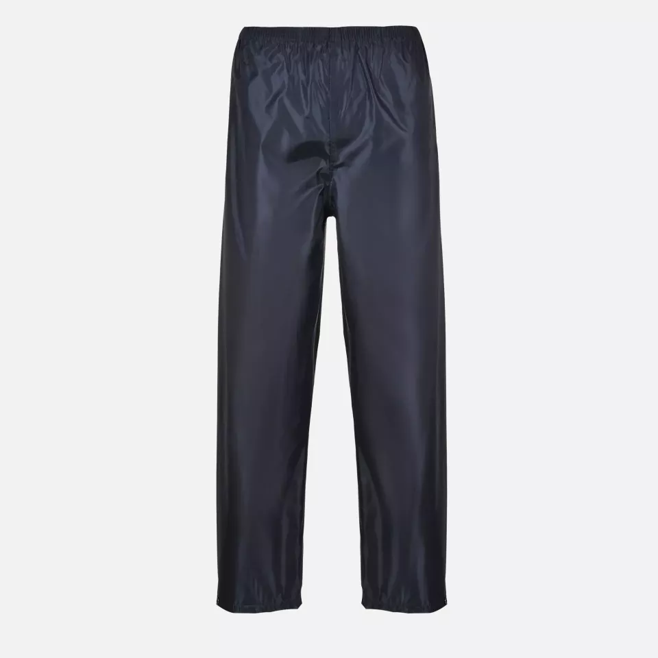 Portwest S441NAR, Classic Rain Trousers, Navy, image 1, gallery thumbnail