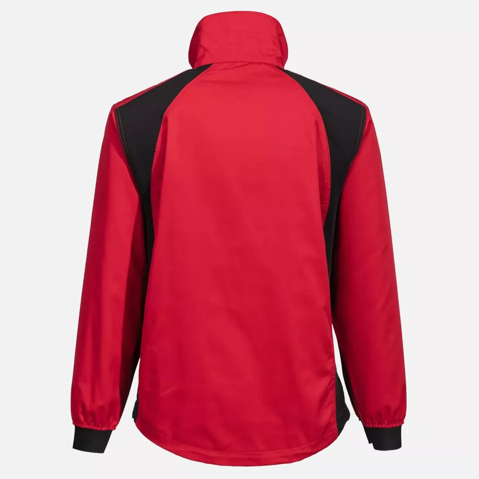 Portwest CD885DRR, WX2 Eco Stretch Arbeitsjacke, Dunkelrot, image 2, gallery thumbnail