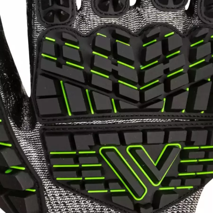 Die TPR-Pod-Technologie schützt Ihre Hände vor Stößen und ermöglicht natürliche Bewegung für eine sichere Handhabung.