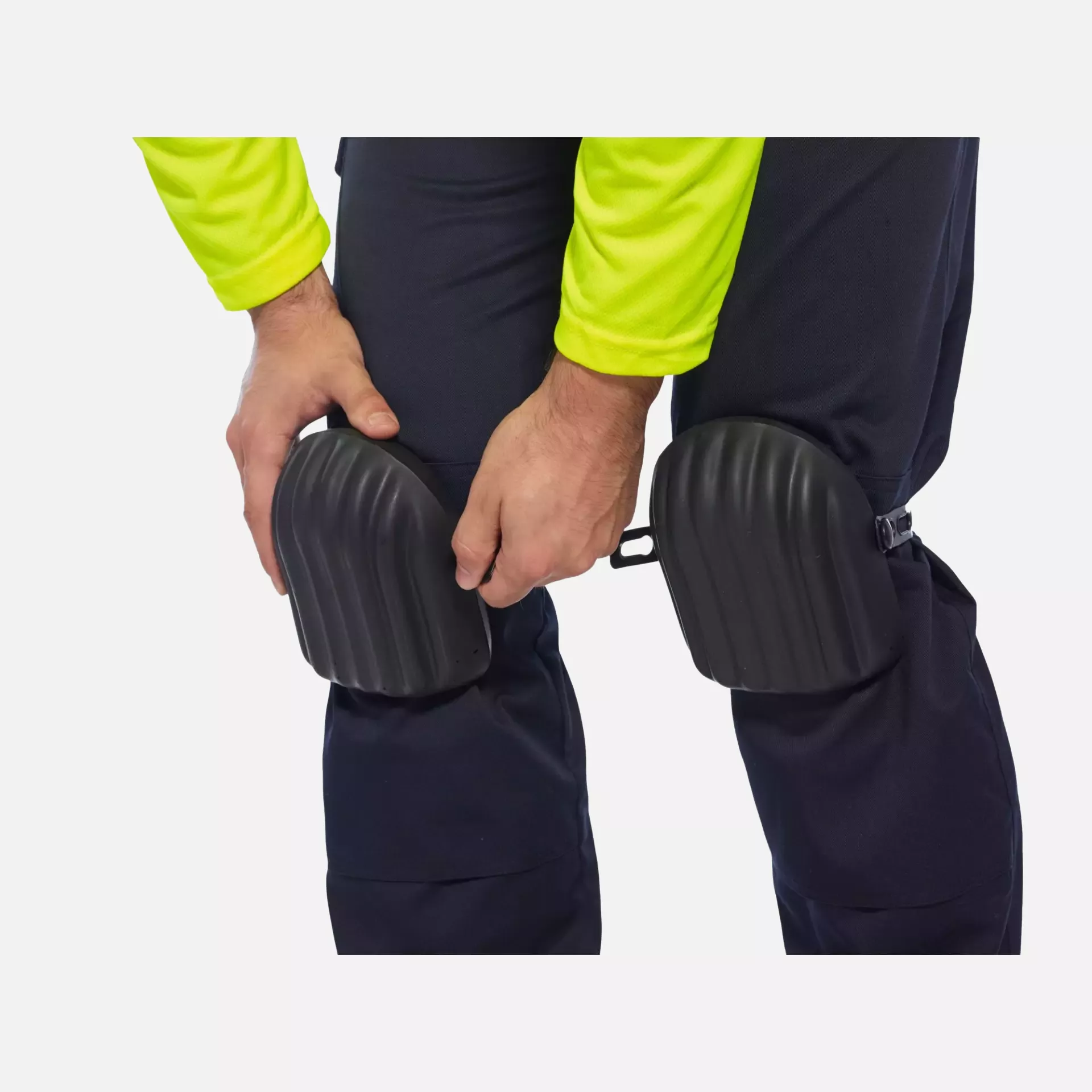 Portwest KP10BKR, High Density Knee Pad, Black, image 3