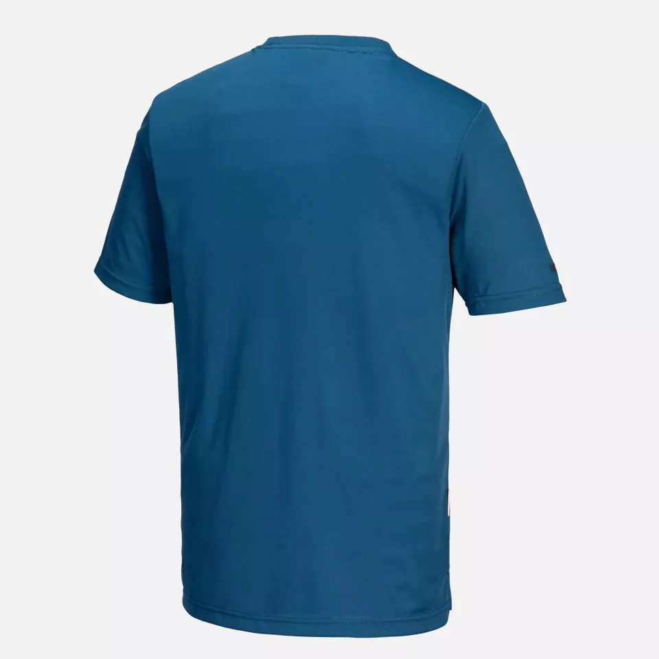 Portwest DX411MBR, DX4 Kurzarm T-Shirt, Metro Blau, image 2, gallery thumbnail