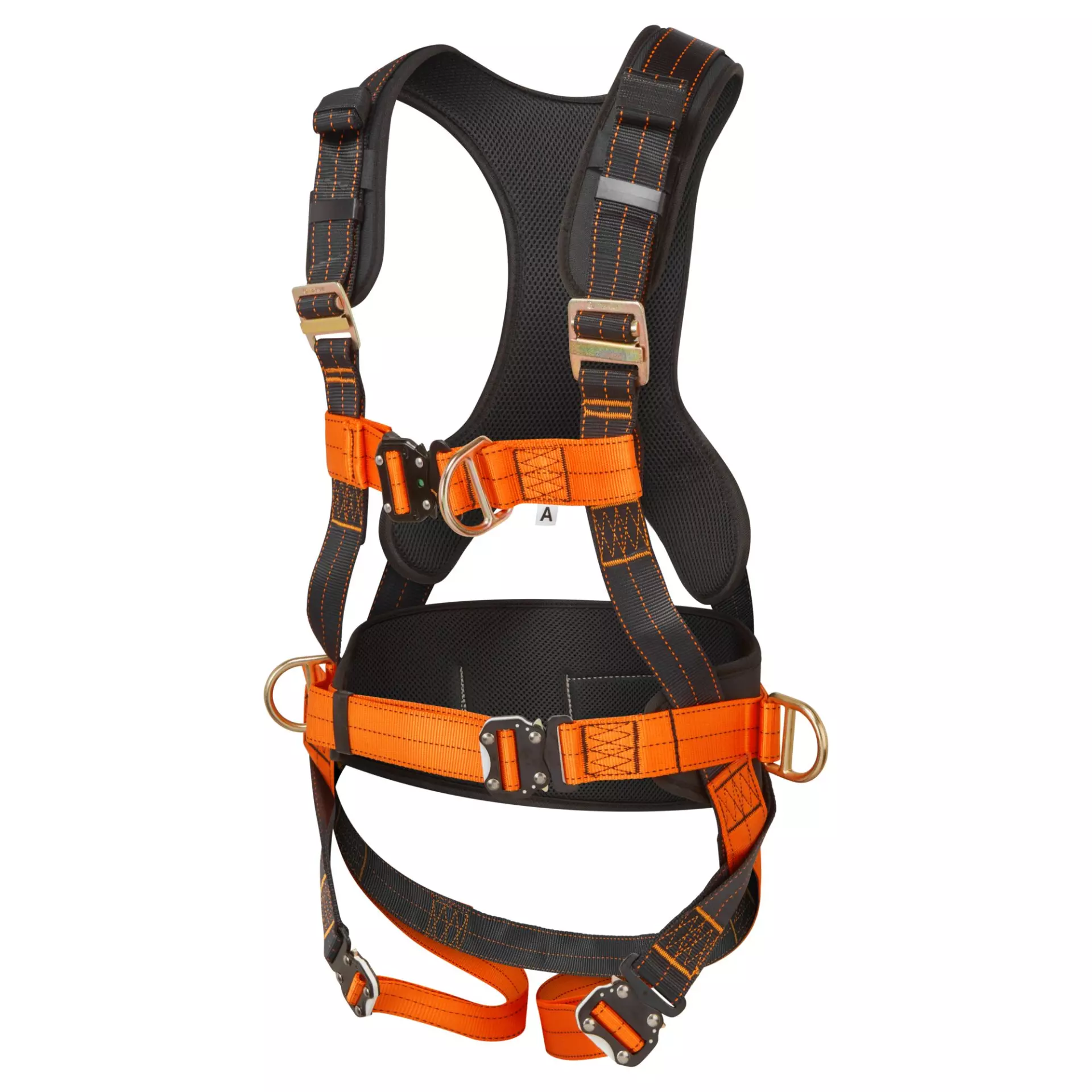 Portwest FP73K1R, Ultra 3 Point Harness, Black/Orange, image 4